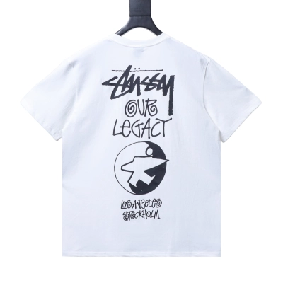 Stussy x Our Legacy Mini Chest Logo T-Shirt 02