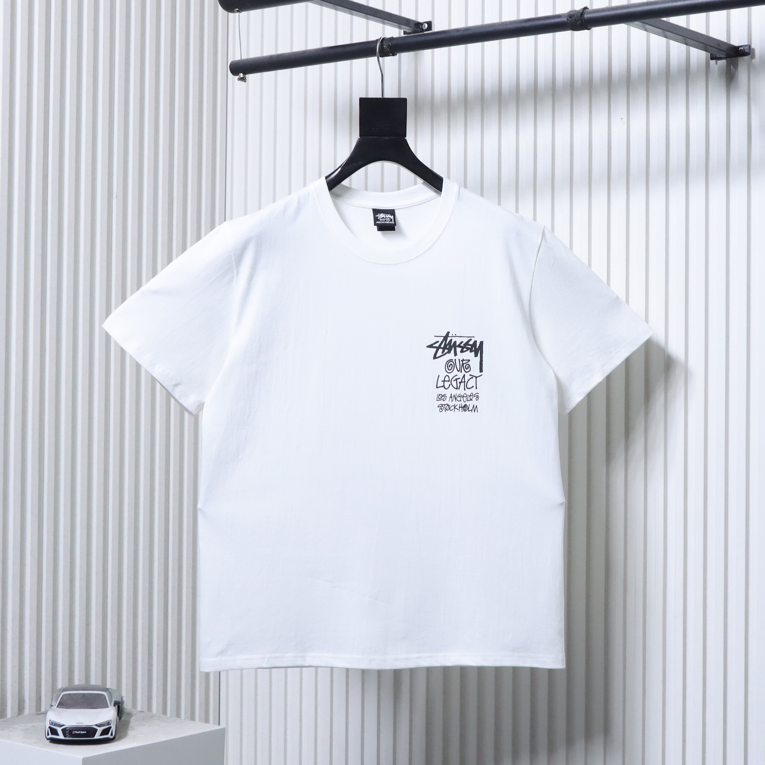 Stussy x Our Legacy Mini Chest Logo T-Shirt