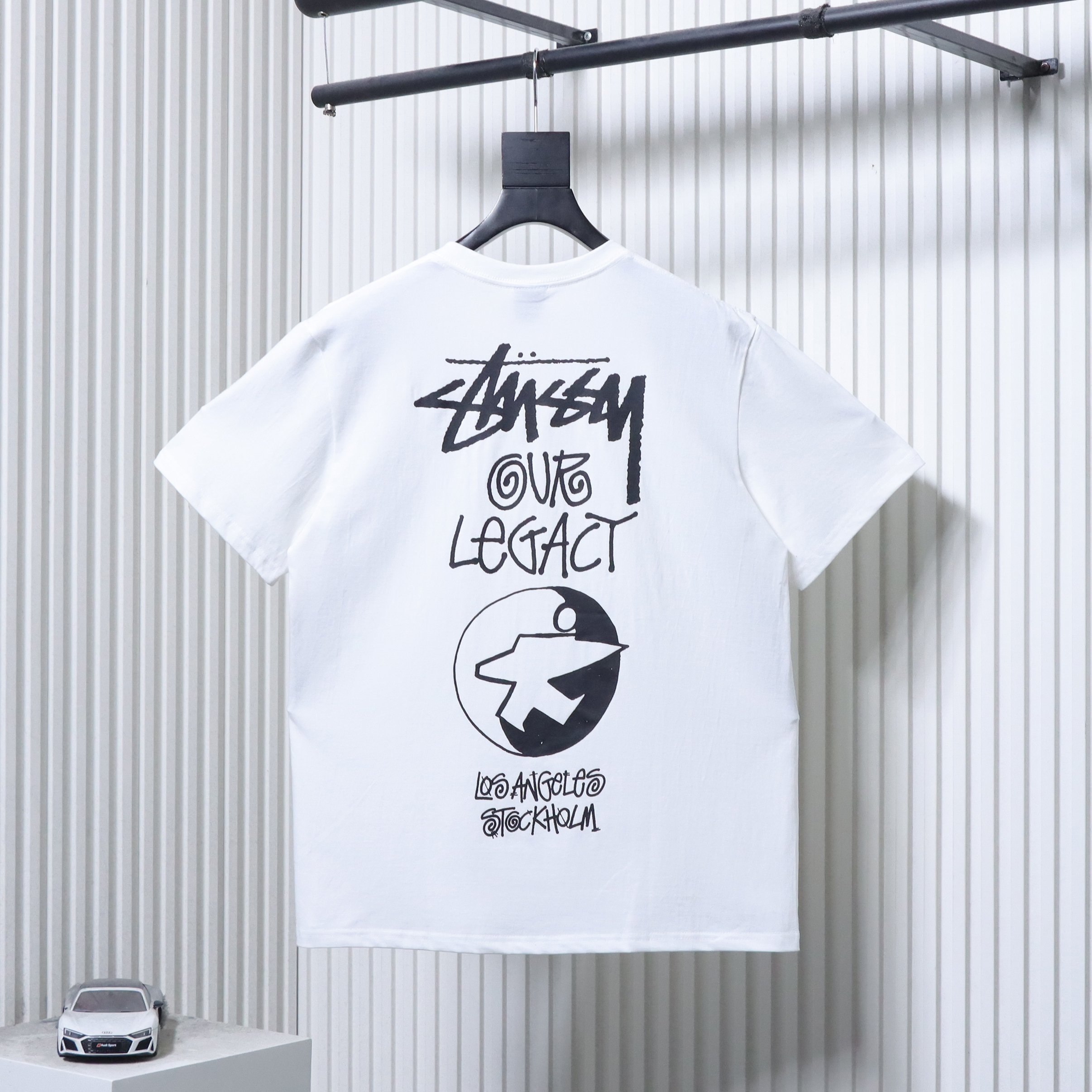 Stussy x Our Legacy Mini Chest Logo T-Shirt