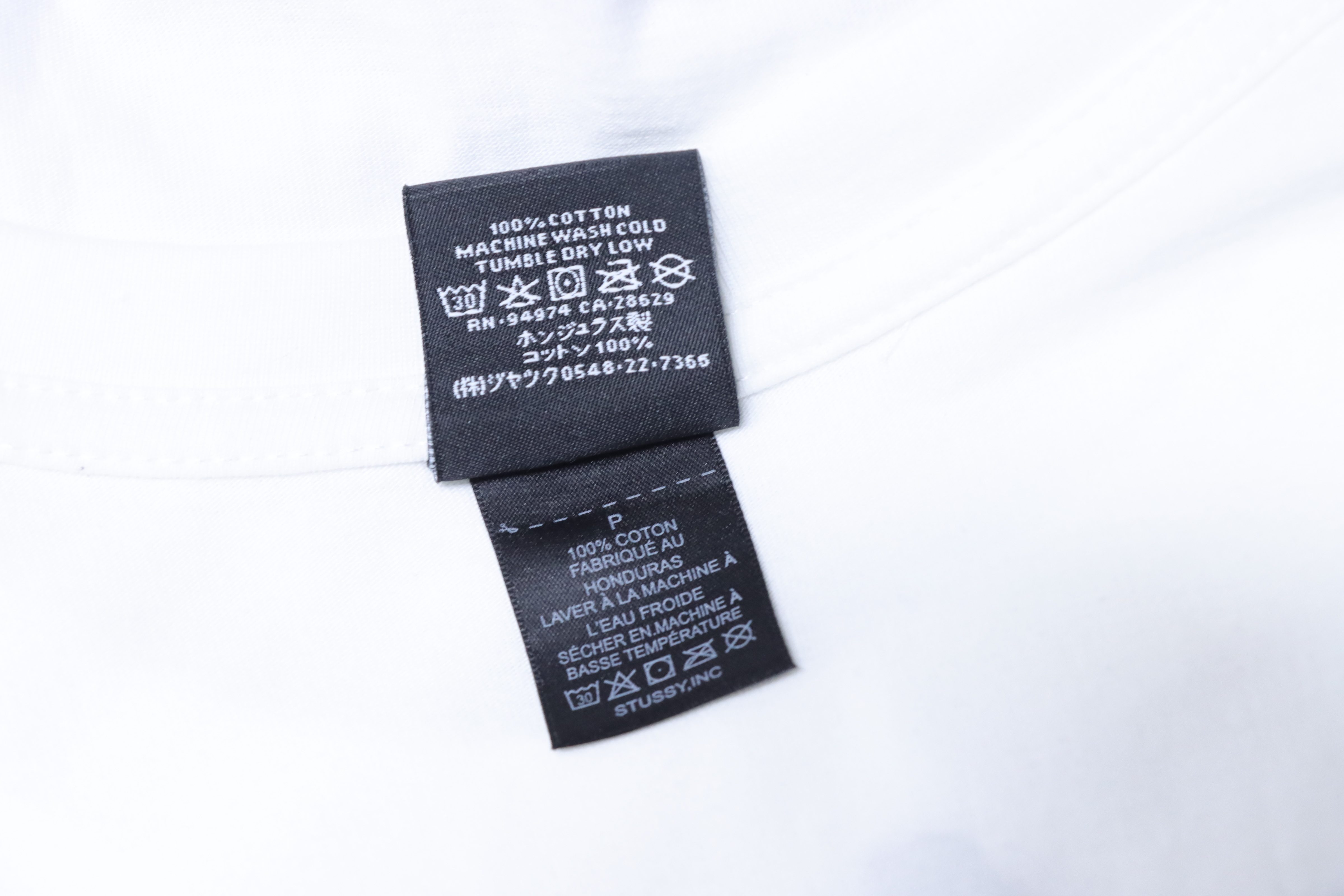 Stussy x Our Legacy Mini Chest Logo T-Shirt