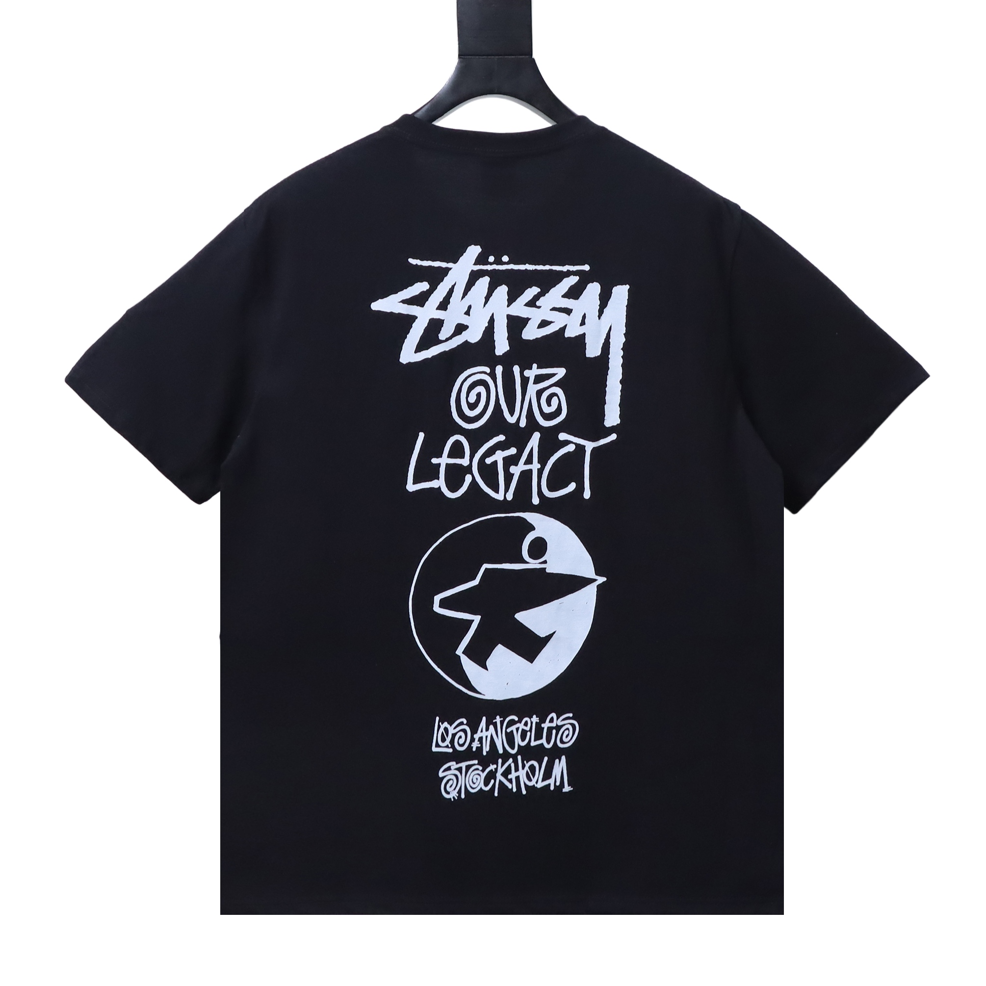 Stussy x Our Legacy Yin Yang T-Shirt