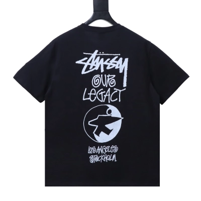 Stussy x Our Legacy Yin Yang T-Shirt 01