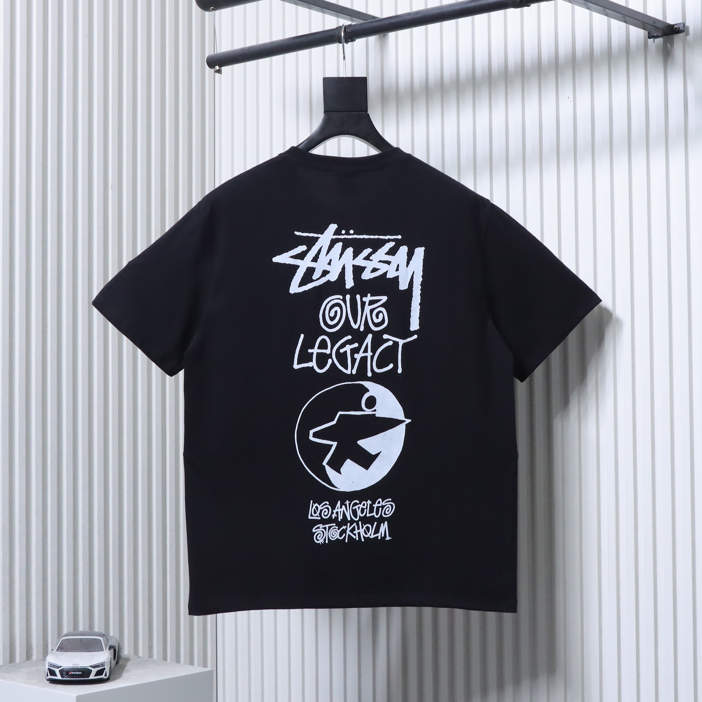 Stussy x Our Legacy Yin Yang T-Shirt