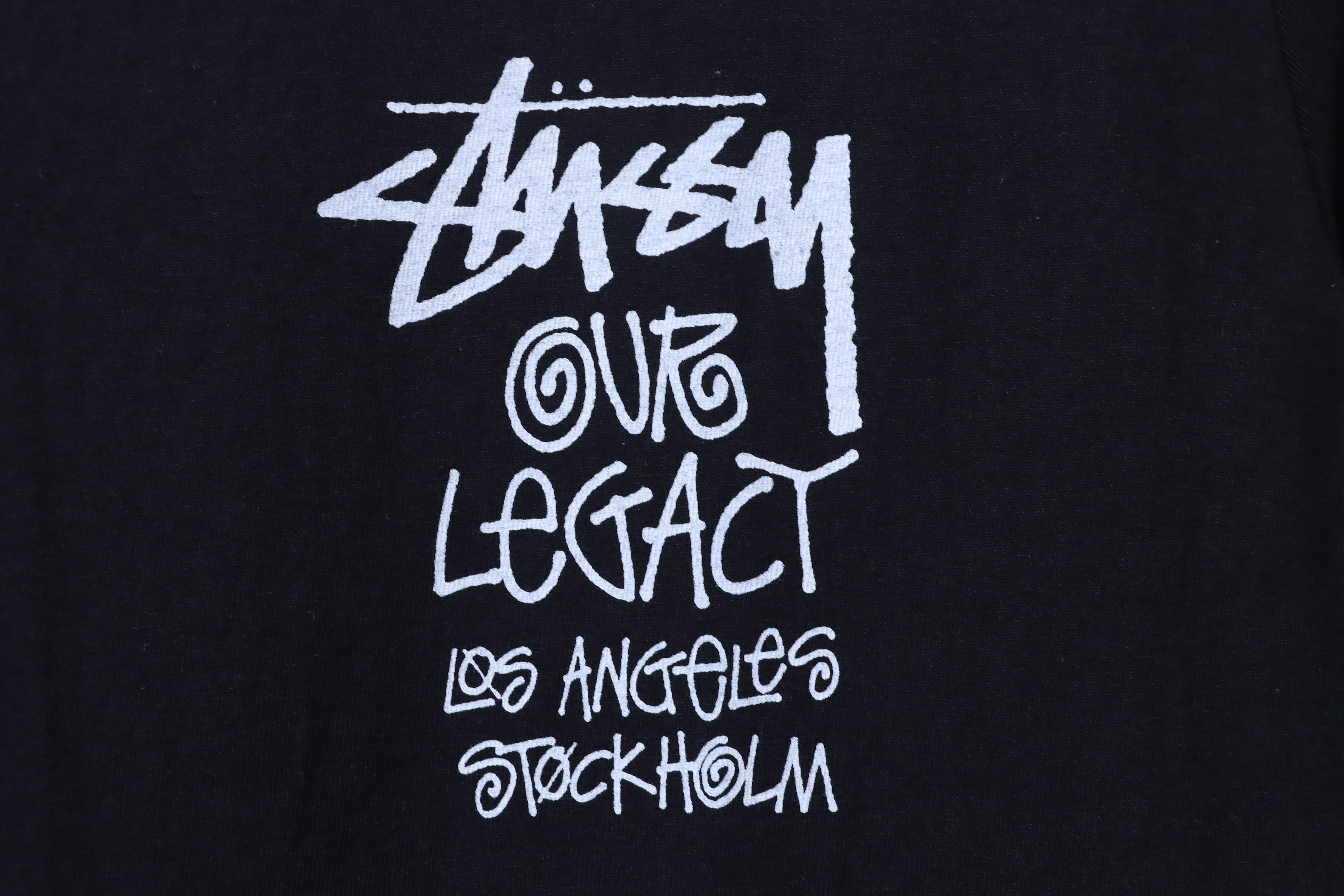 Stussy x Our Legacy Yin Yang T-Shirt