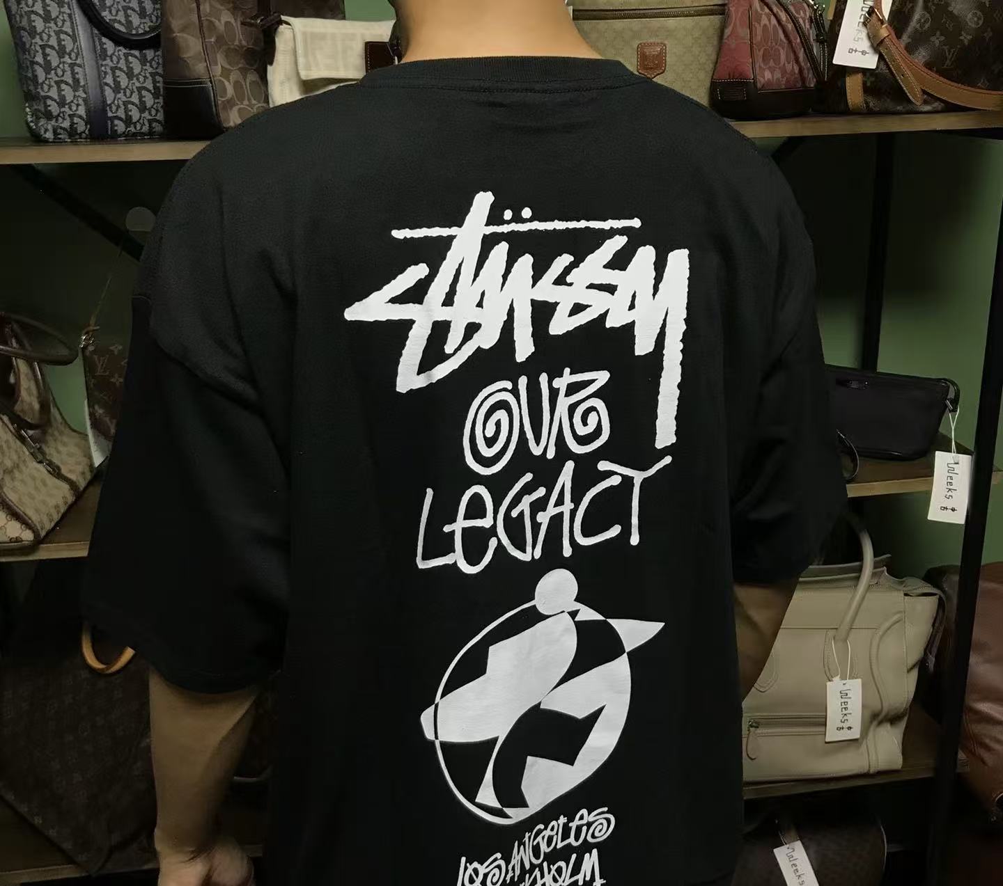 Stussy x Our Legacy Yin Yang T-Shirt