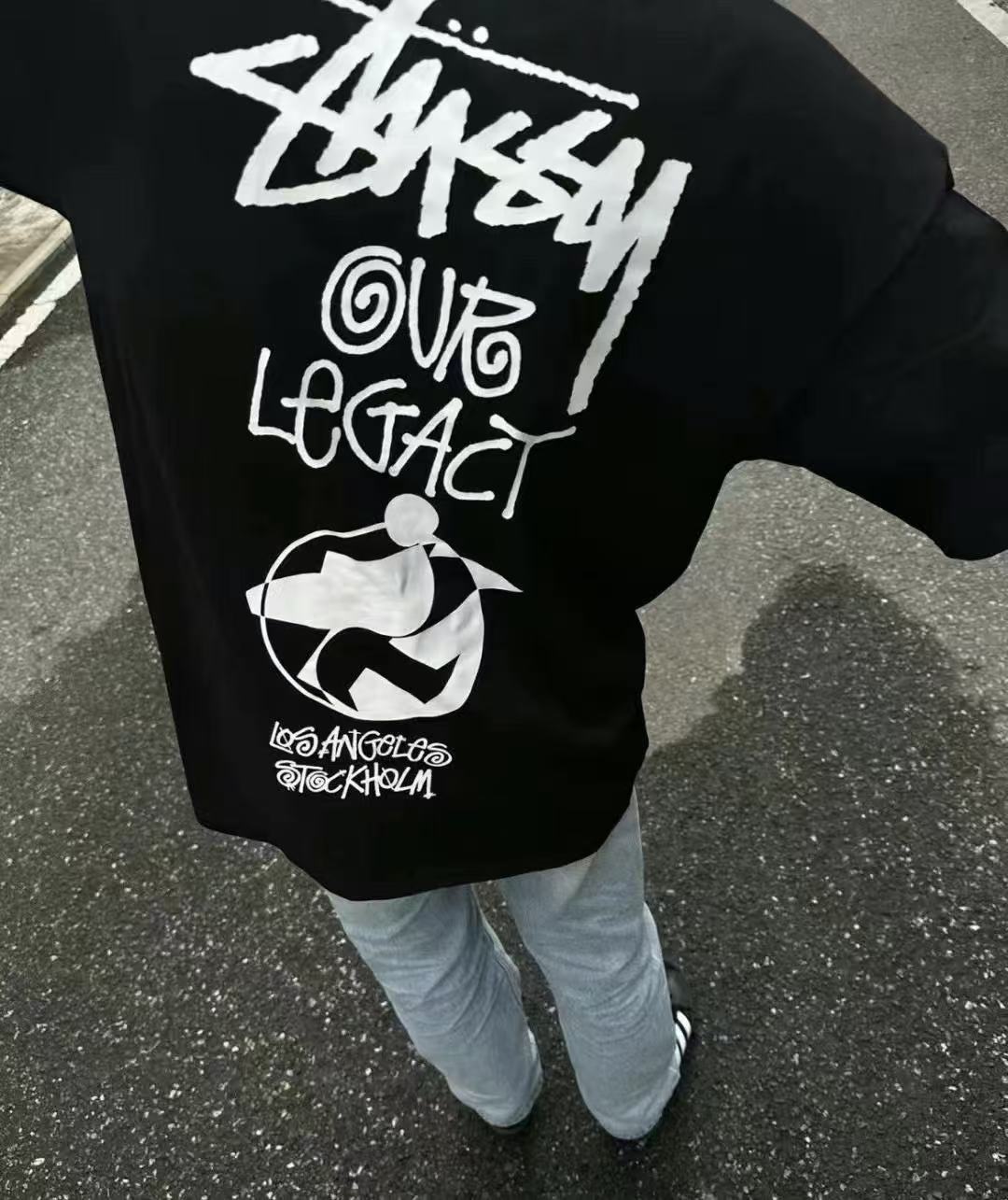 Stussy x Our Legacy Yin Yang T-Shirt