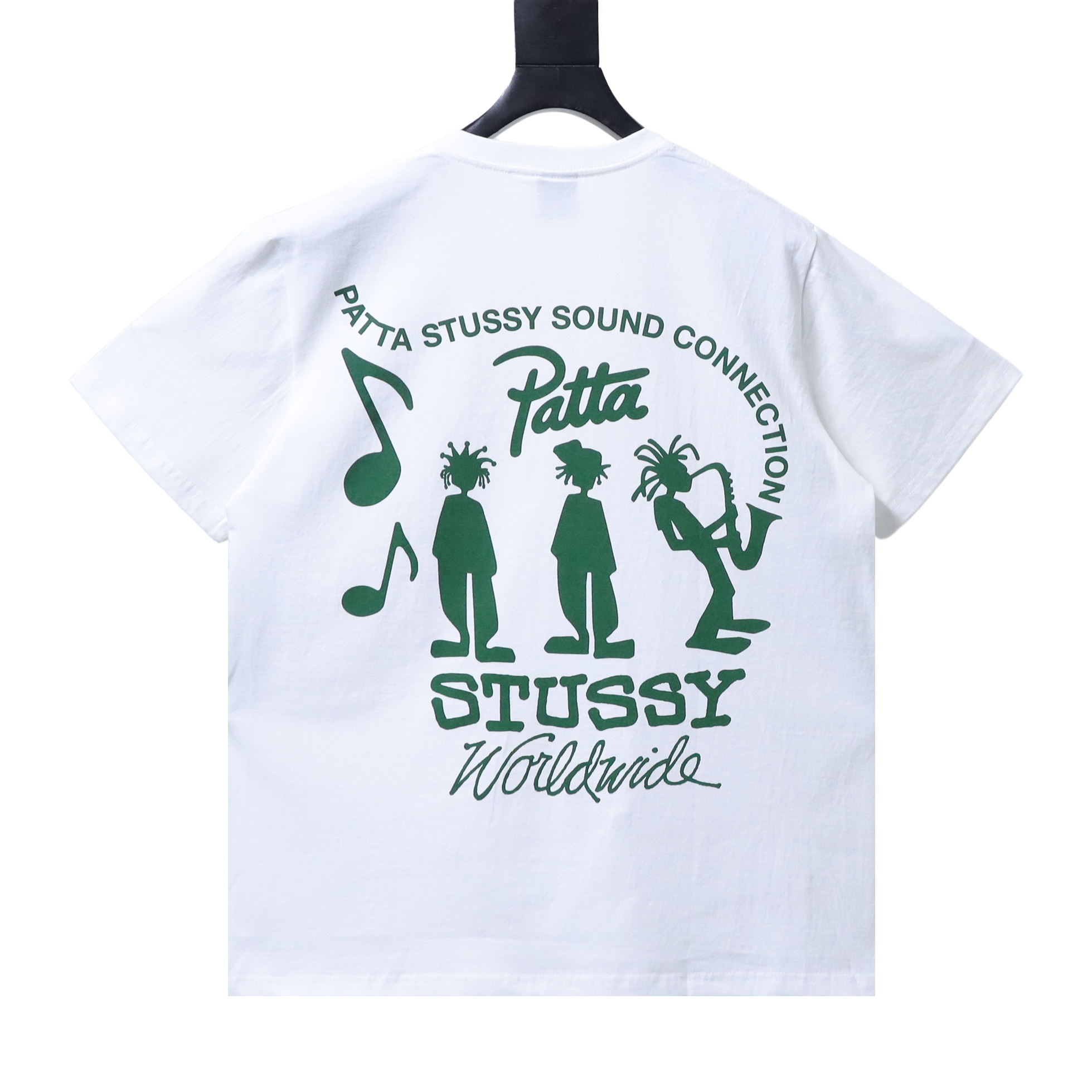 Stussy x Patta Sound Connection Band T-Shirt