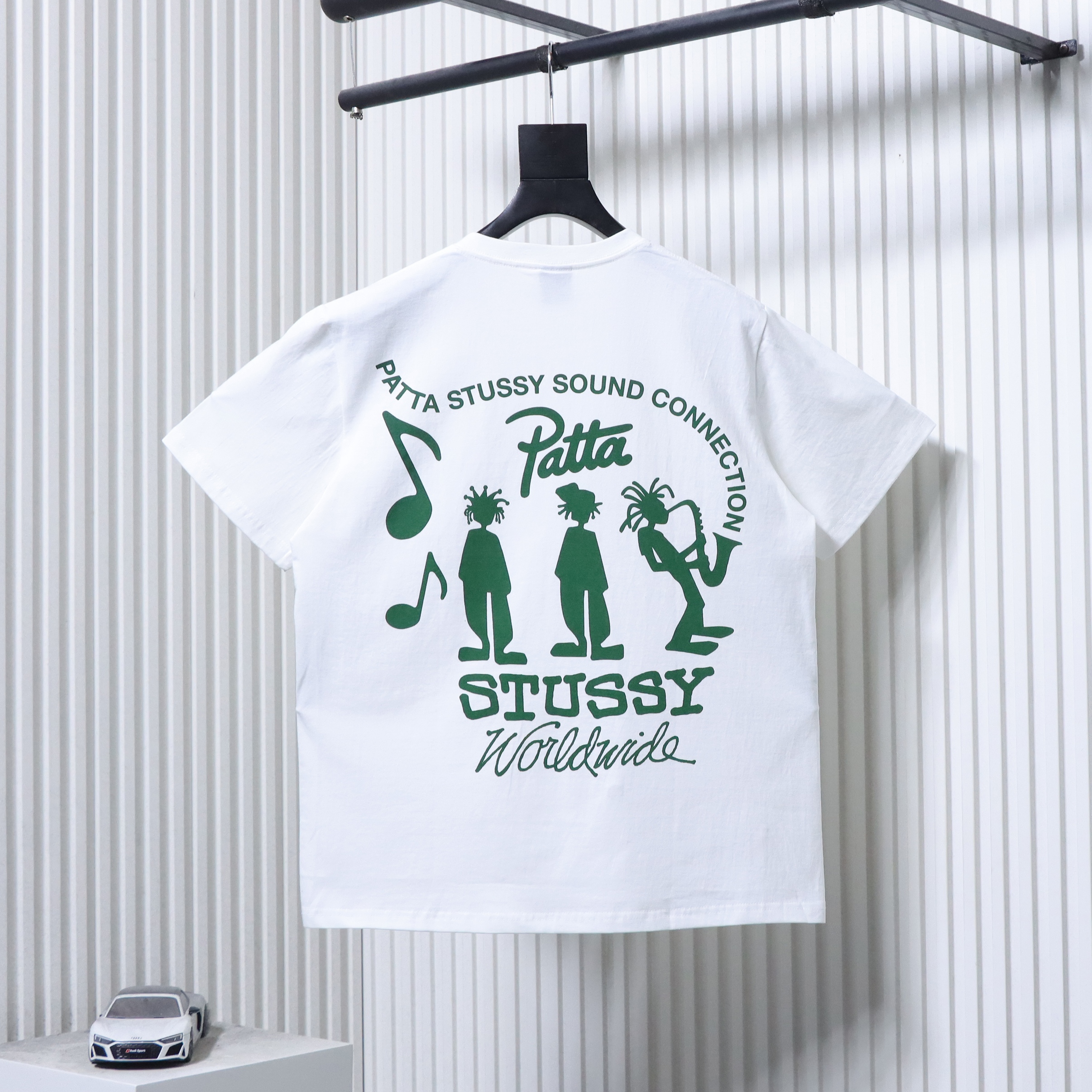 Stussy x Patta Sound Connection Band T-Shirt
