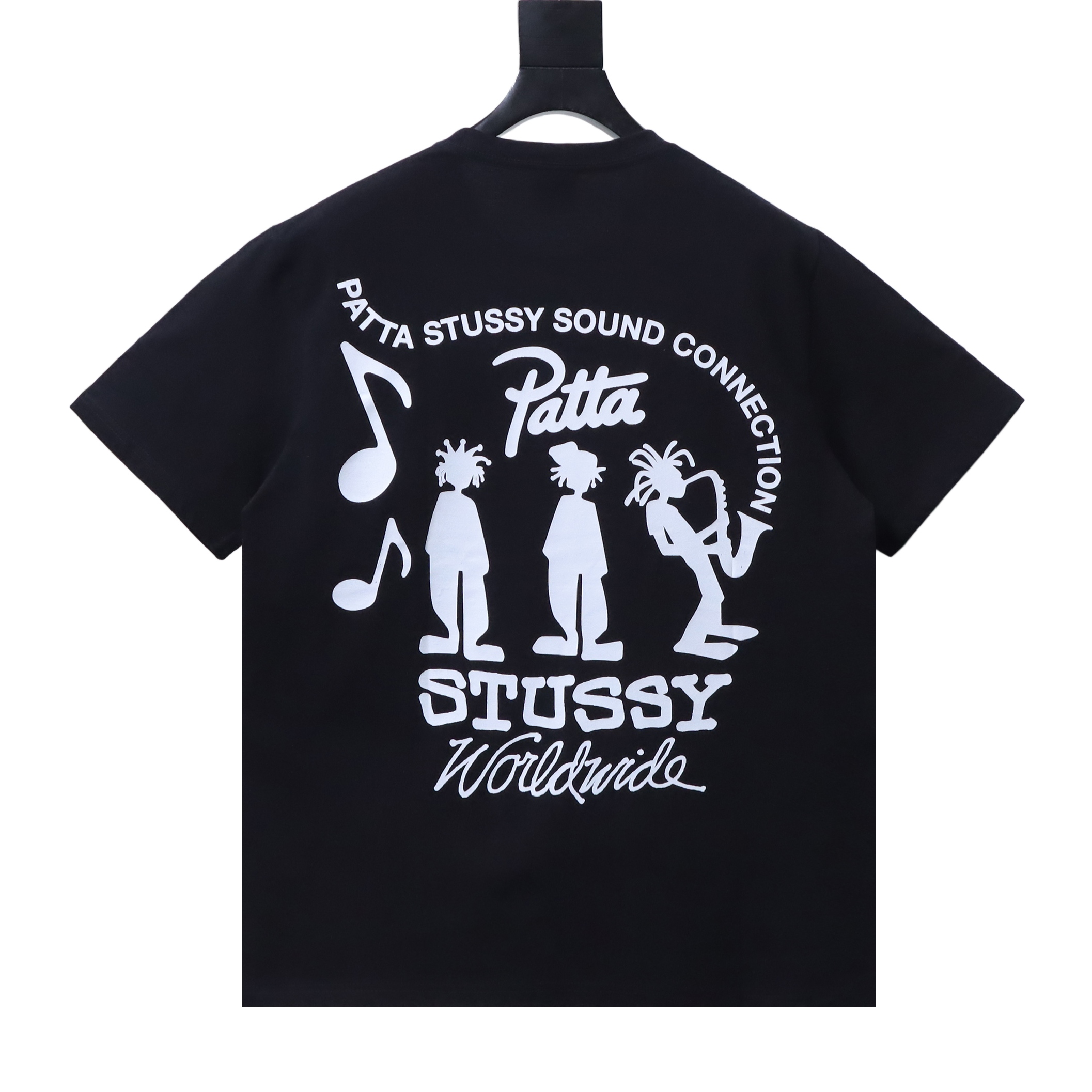 Stussy x Patta Worldwide Band T-Shirt