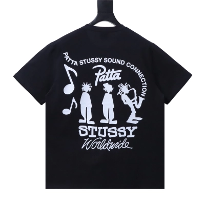 Stussy x Patta Worldwide Band T-Shirt 01