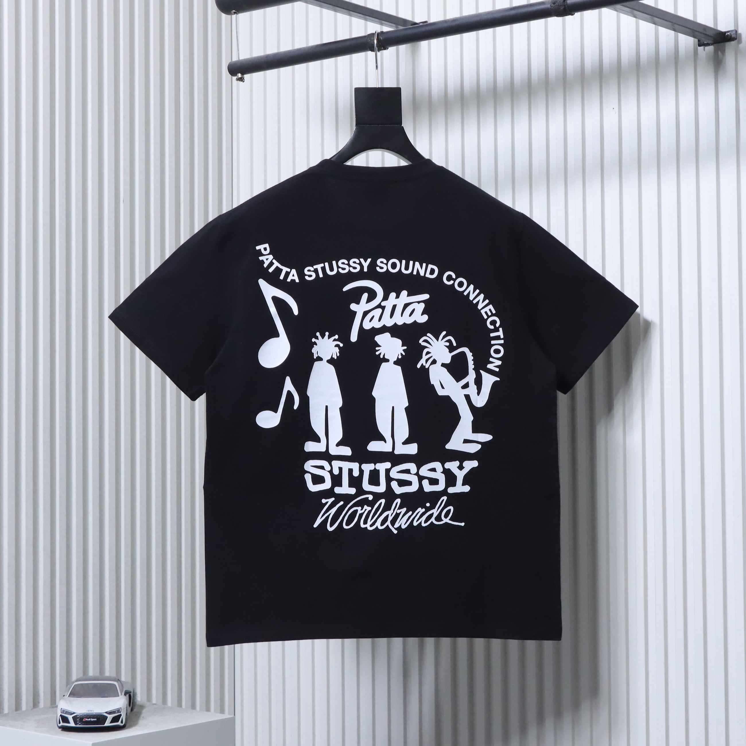 Stussy x Patta Worldwide Band T-Shirt