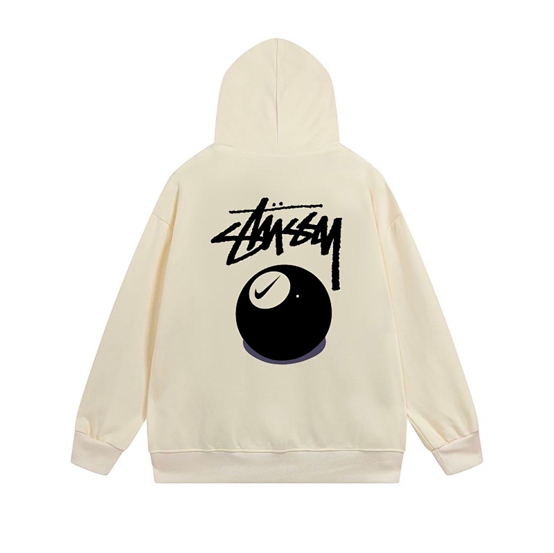 Stussy Yin Yang Handstyle Full-Zip Hoodie