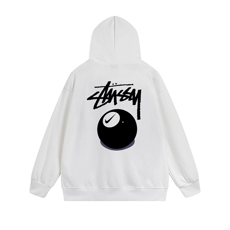 Stussy Yin Yang Handstyle Full-Zip Hoodie