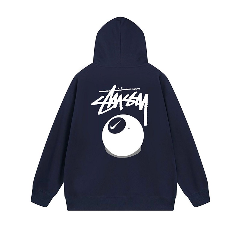 Stussy Yin Yang Handstyle Full-Zip Hoodie