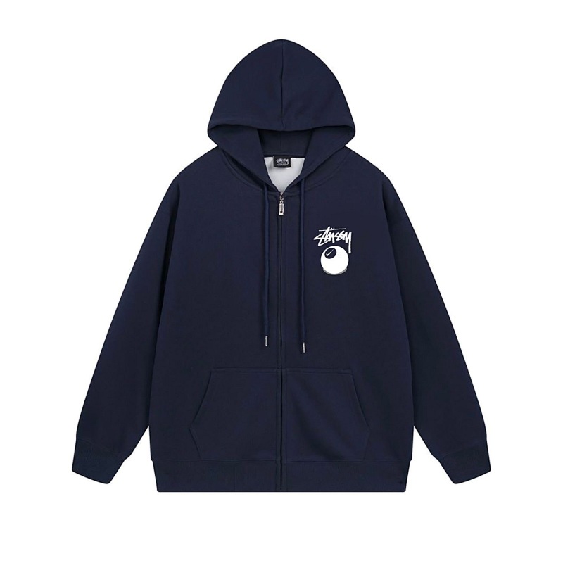 Stussy Yin Yang Handstyle Full-Zip Hoodie