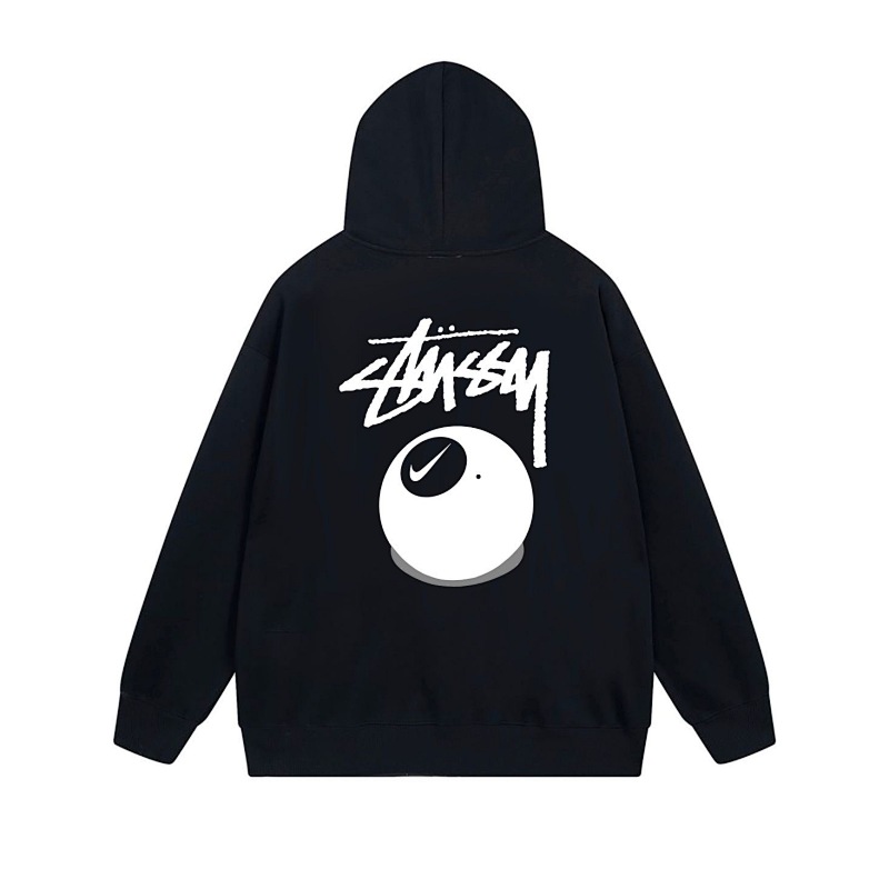 Stussy Yin Yang Handstyle Full-Zip Hoodie