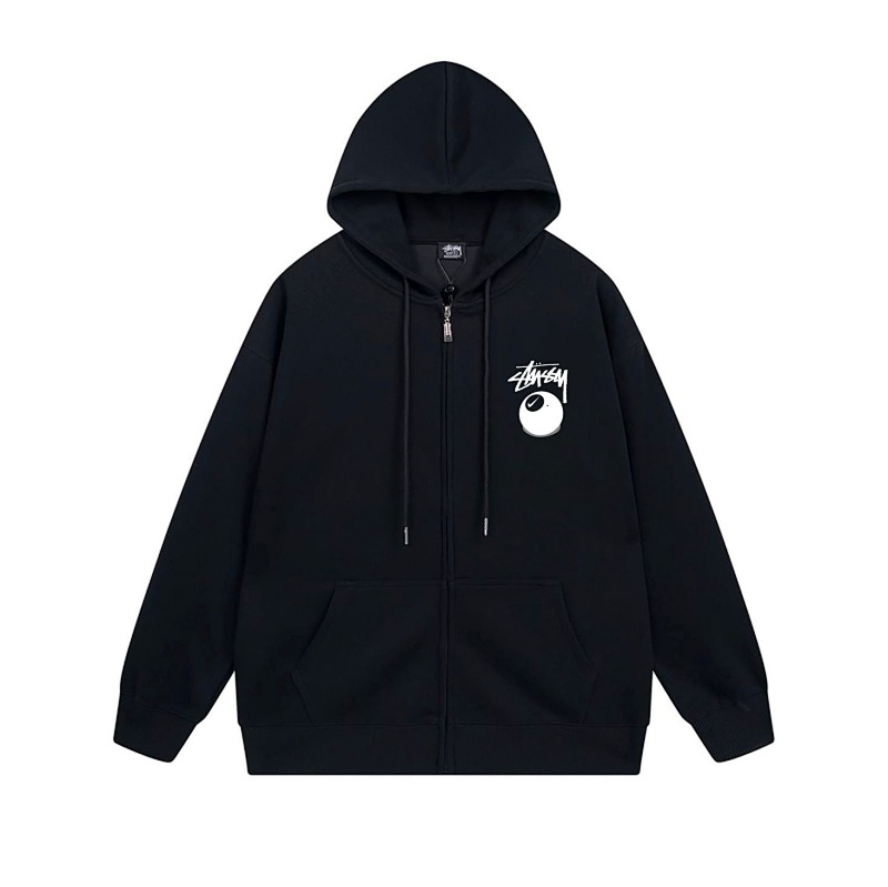 Stussy Yin Yang Handstyle Full-Zip Hoodie