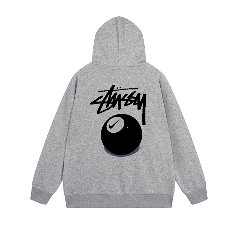 Stussy Yin Yang Handstyle Full-Zip Hoodie