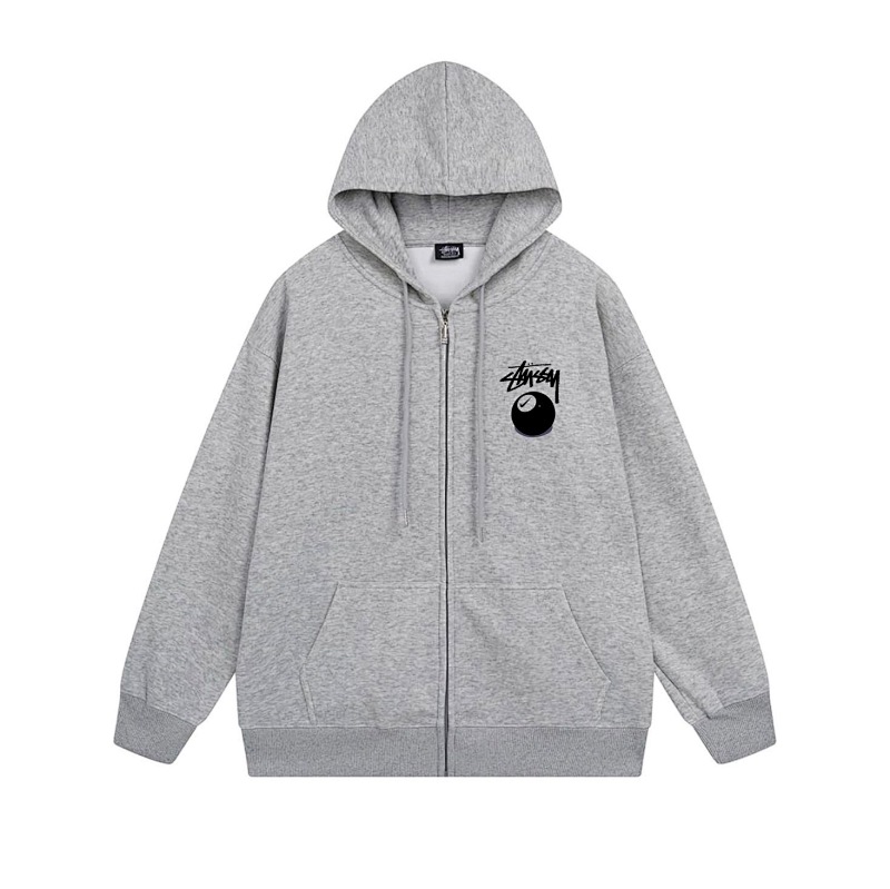 Stussy Yin Yang Handstyle Full-Zip Hoodie
