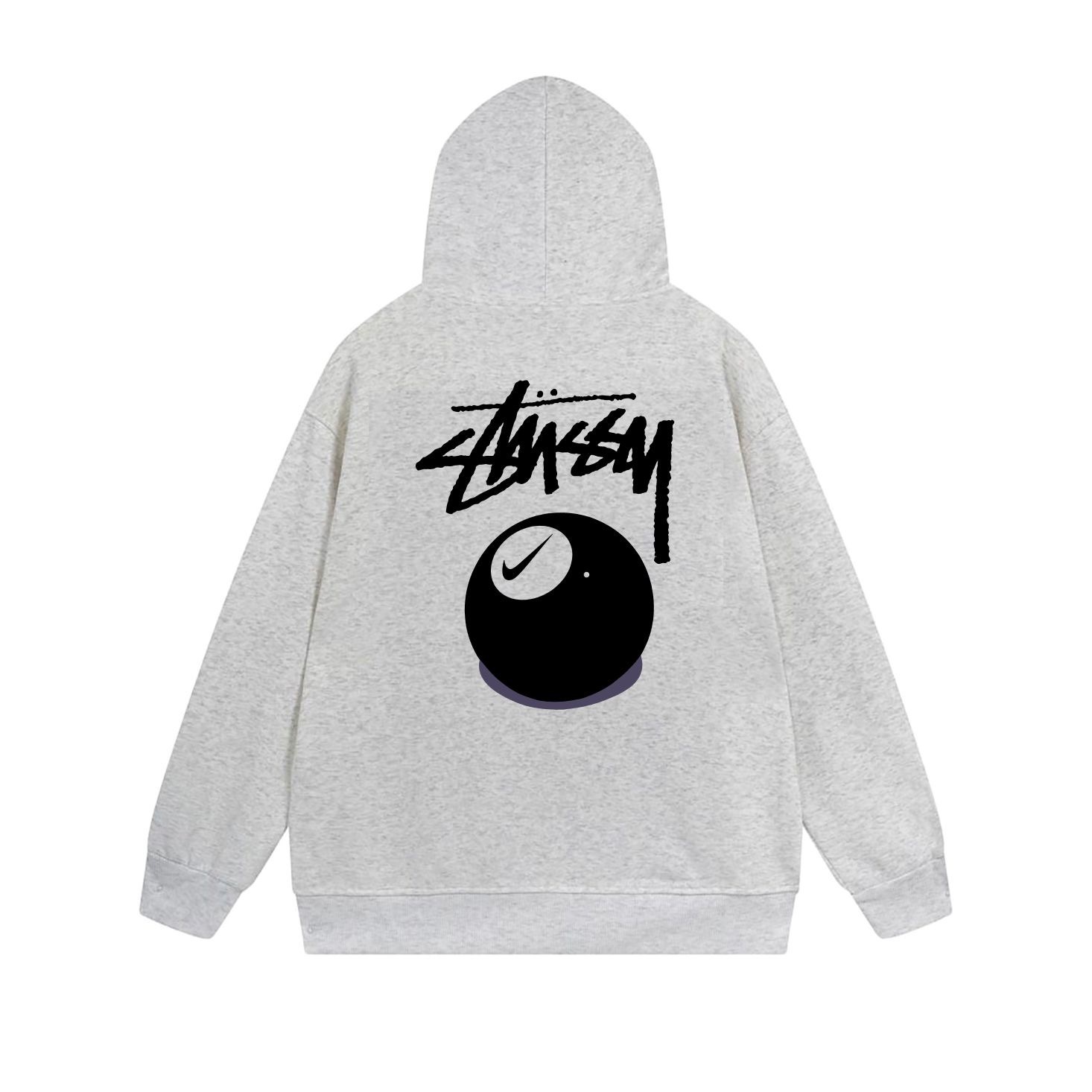 Stussy Yin Yang Handstyle Full-Zip Hoodie