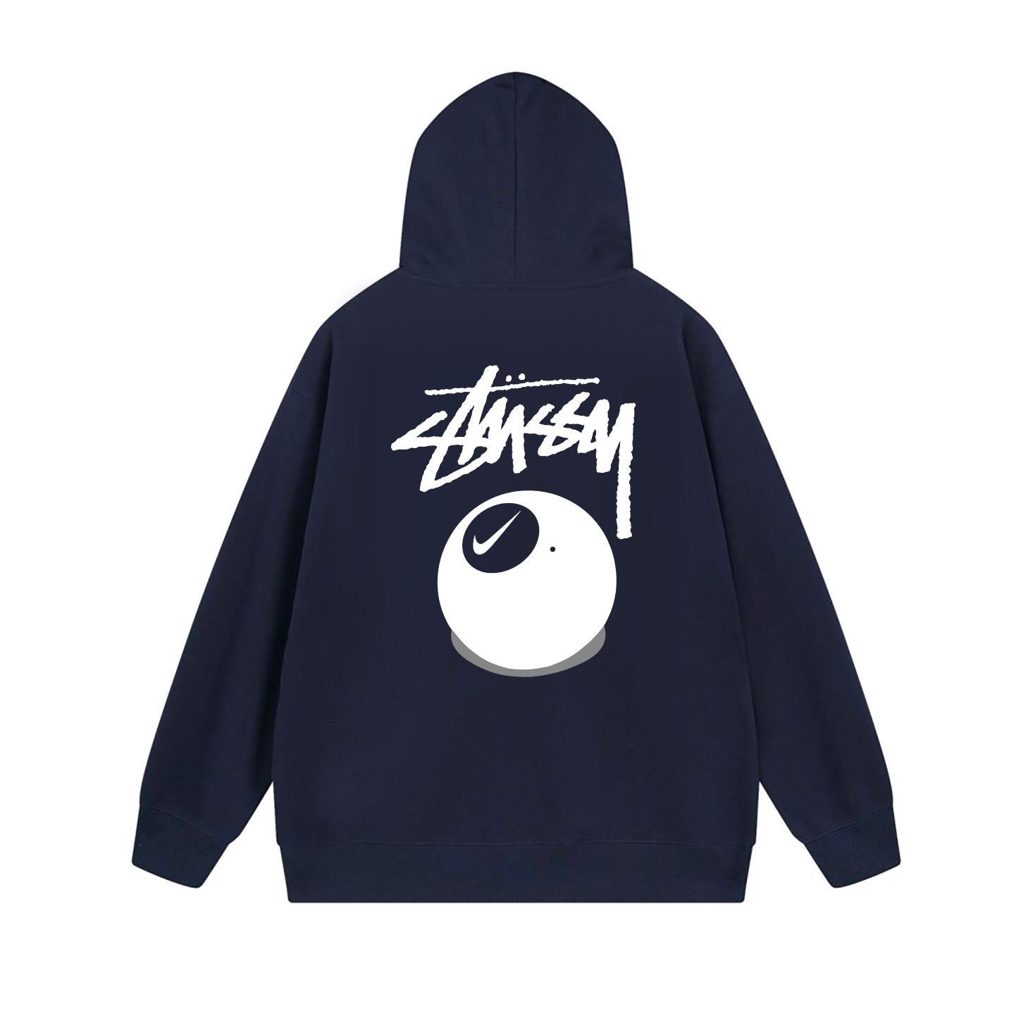 Stussy Yin Yang Handstyle Full-Zip Hoodie