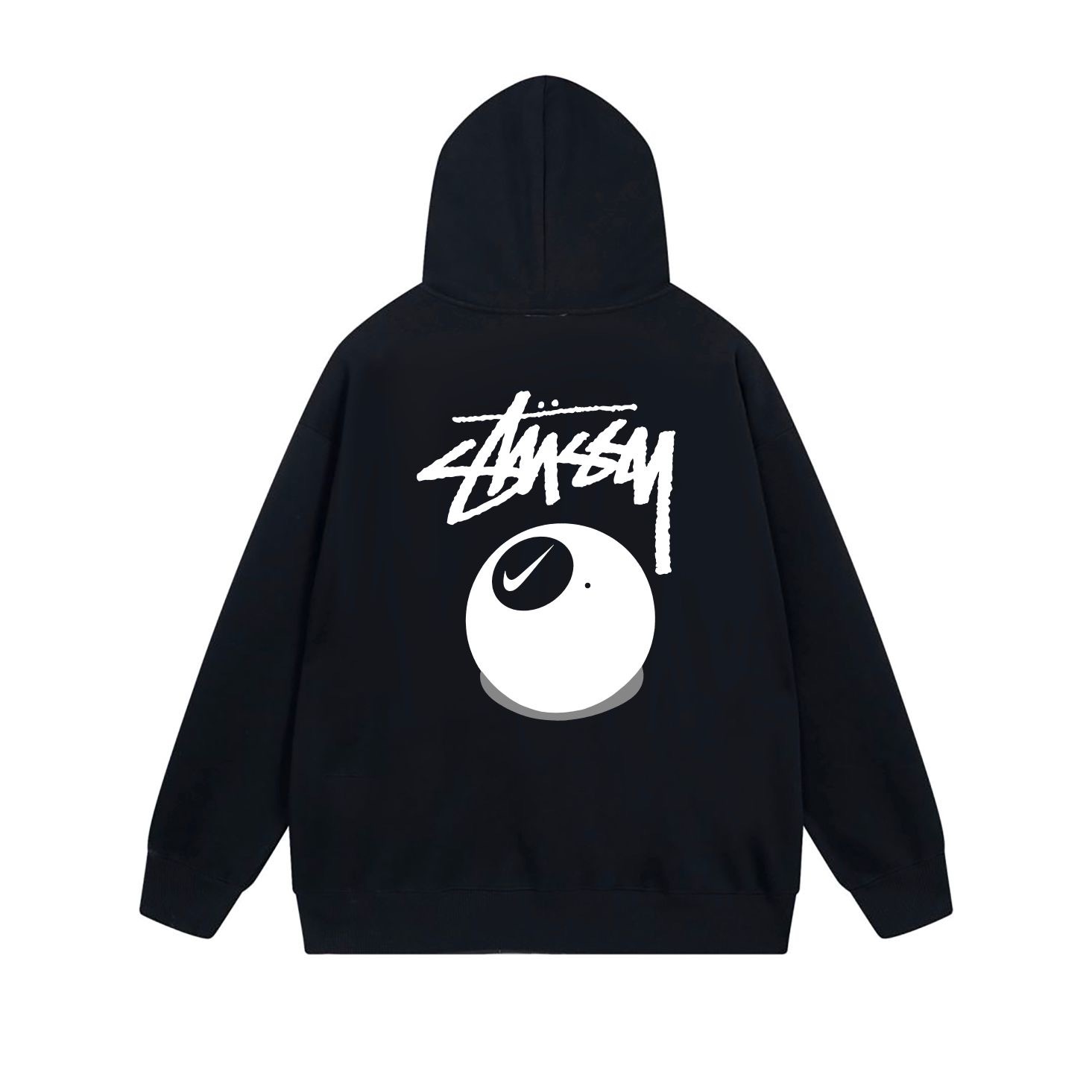 Stussy Yin Yang Handstyle Full-Zip Hoodie