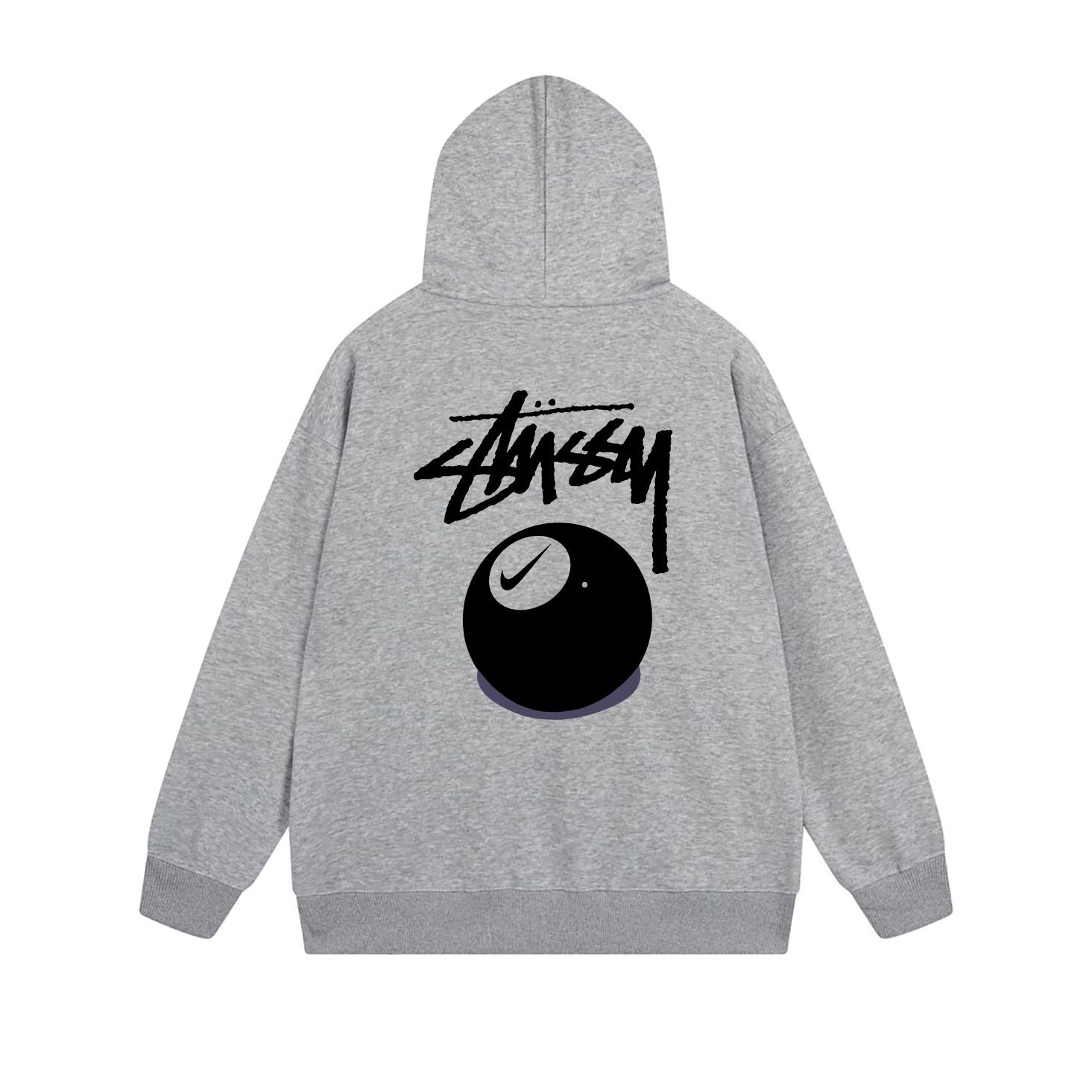 Stussy Yin Yang Handstyle Full-Zip Hoodie