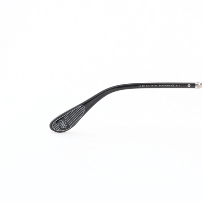 Chrome Hearts Bonennoisseur ll Glasses Black Frame/Silver Temples 02