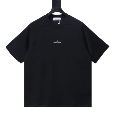 Stone Island 3M Reflective Compass T-Shirt Black 02
