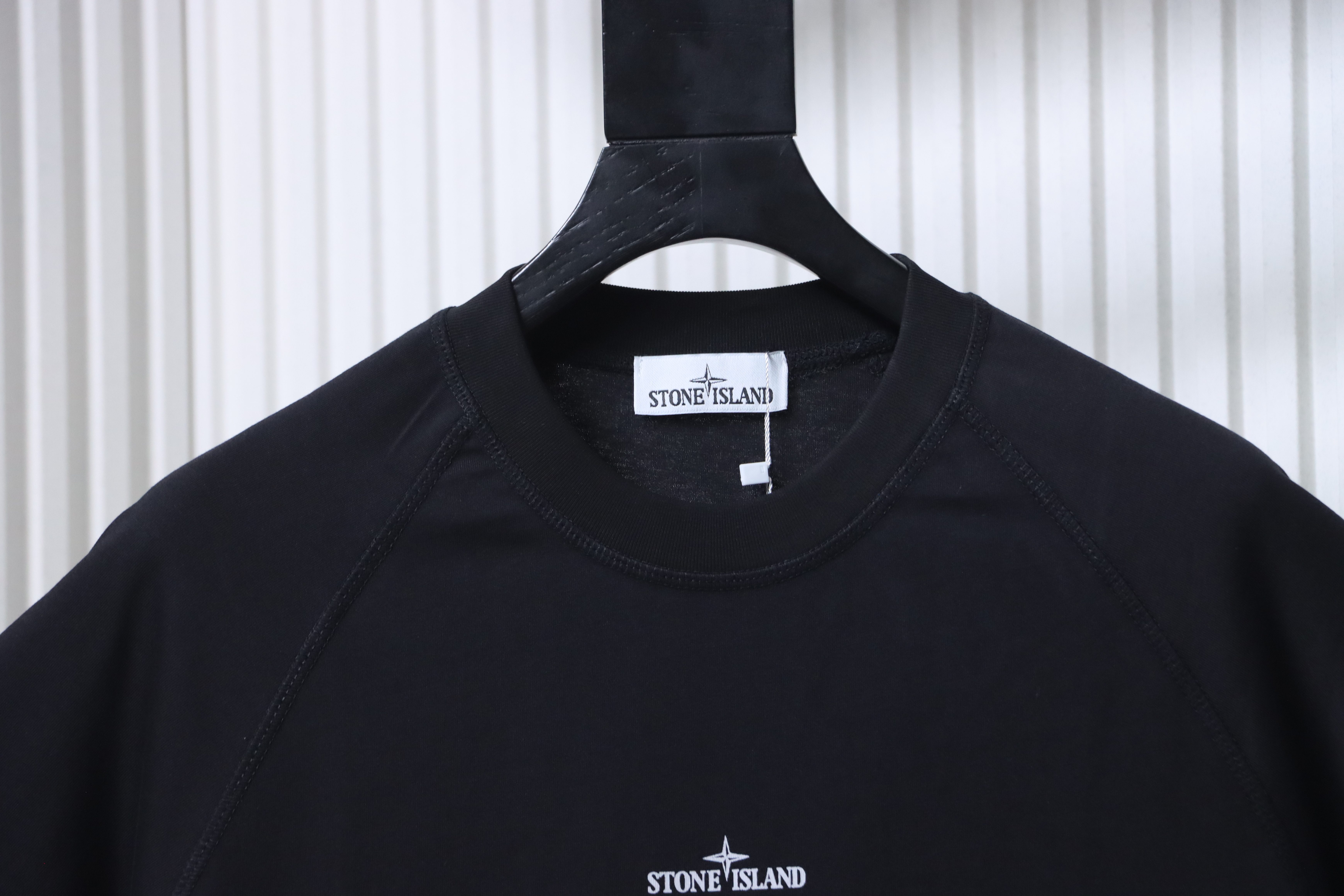 Stone Island 3M Reflective Compass T-Shirt Black