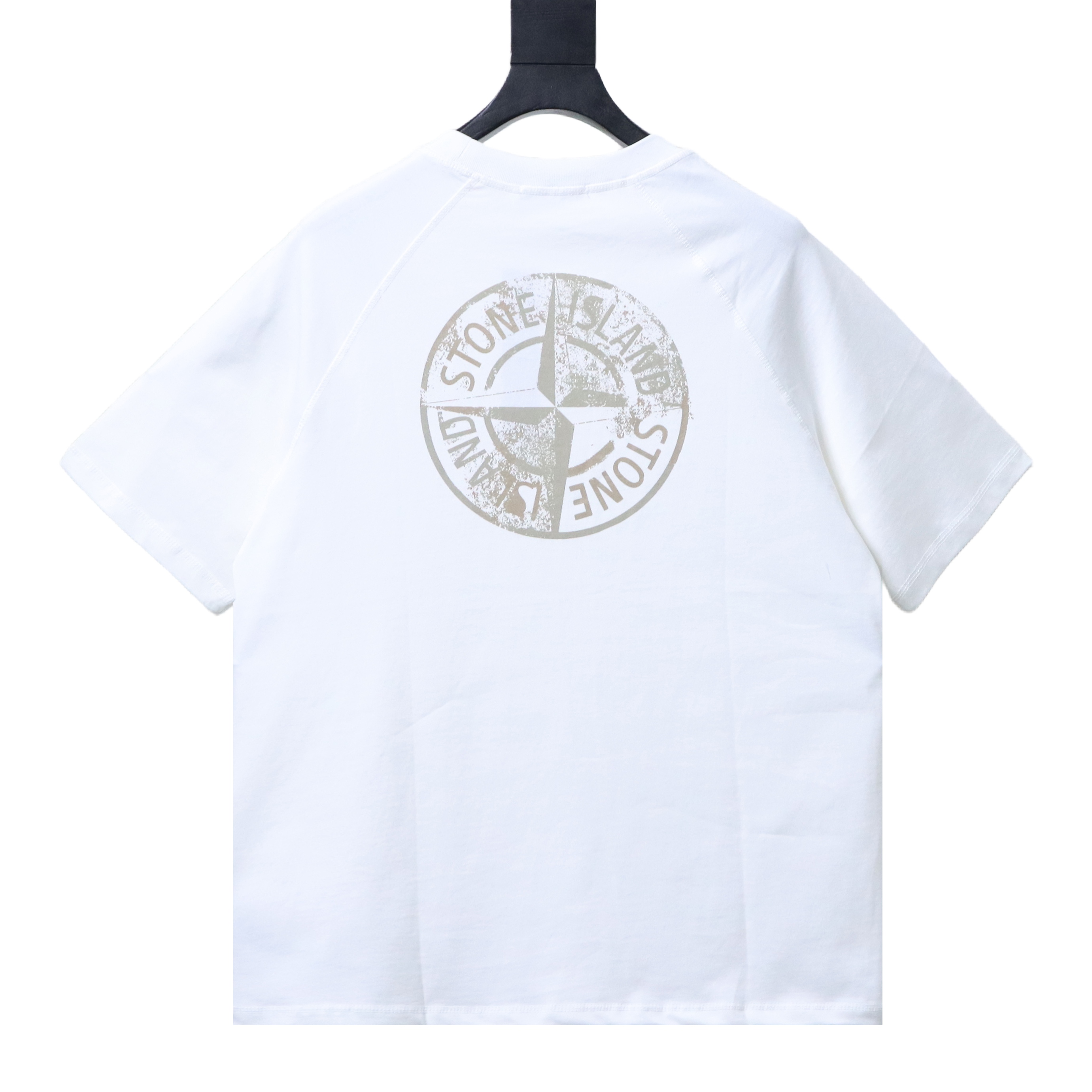 Stone Island 3M Reflective Compass T-Shirt White