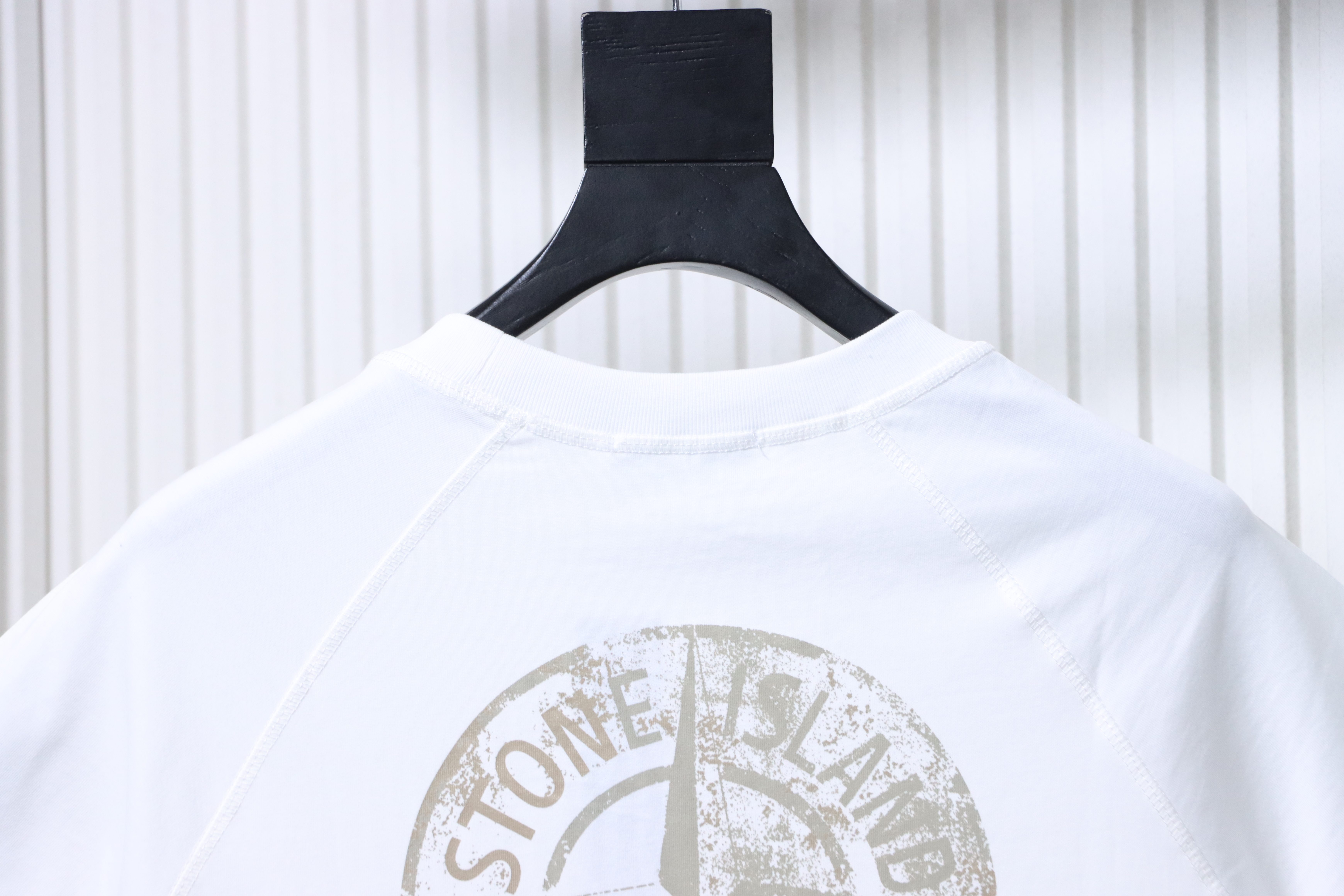 Stone Island 3M Reflective Compass T-Shirt White
