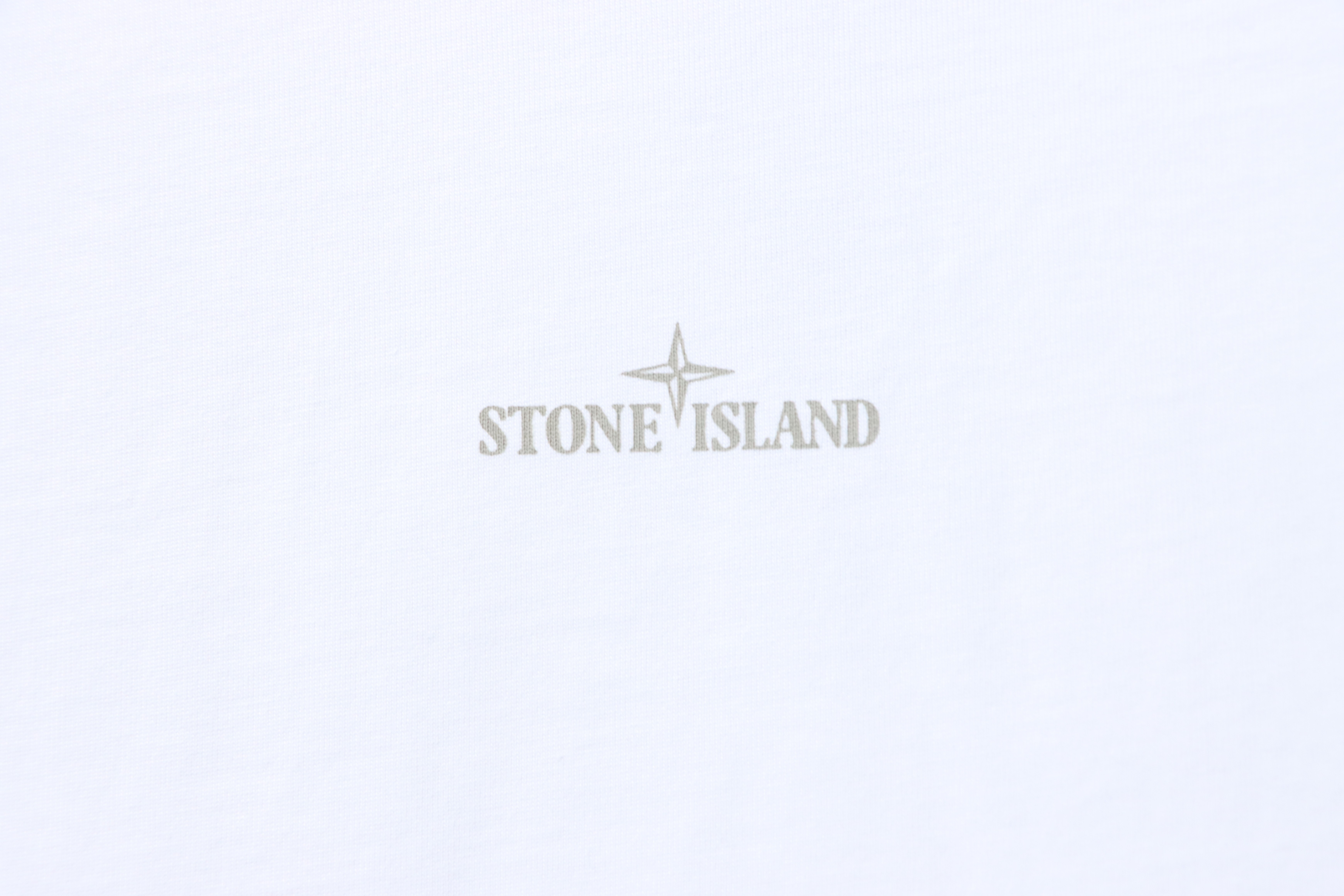 Stone Island 3M Reflective Compass T-Shirt White