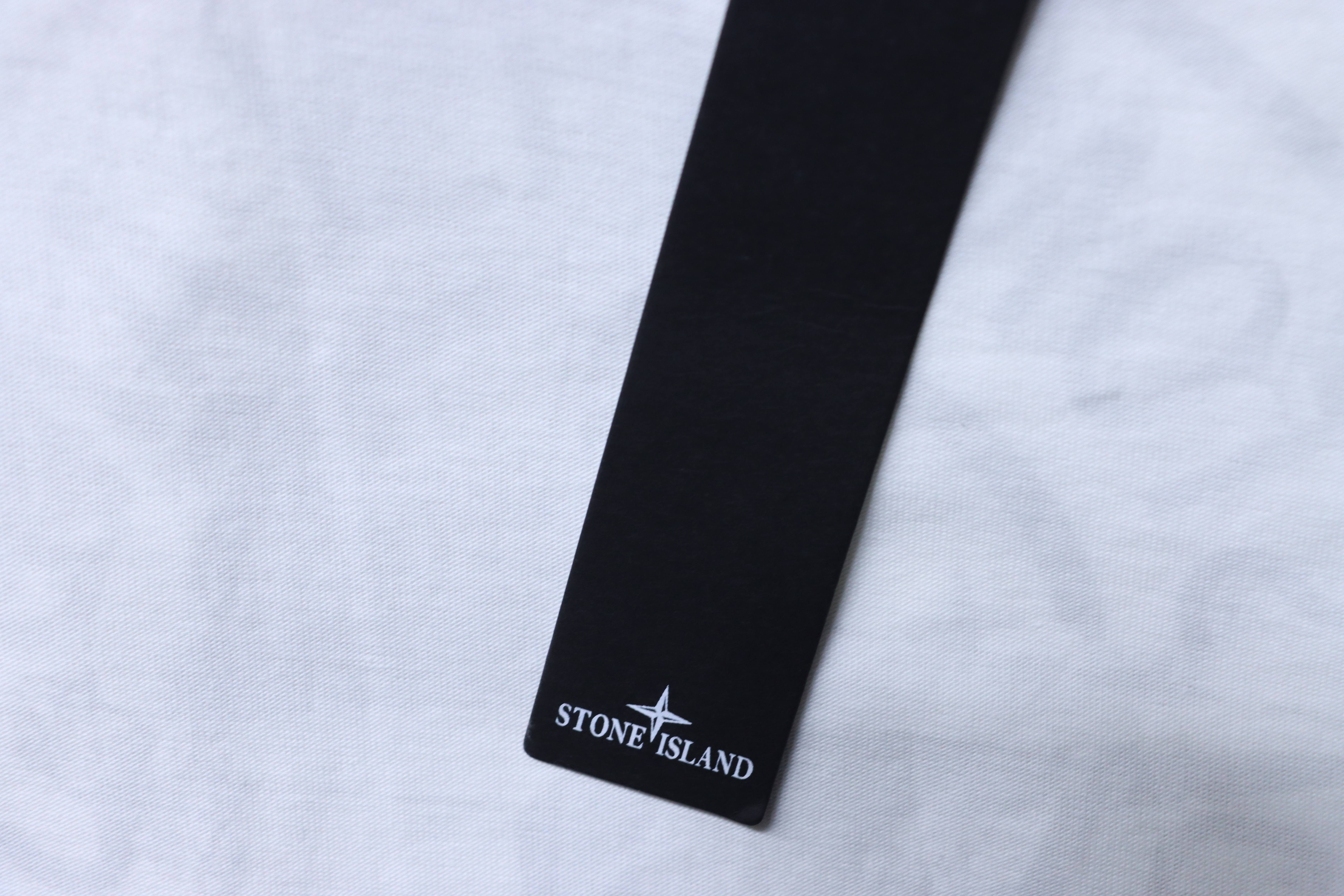 Stone Island 3M Reflective Compass T-Shirt White