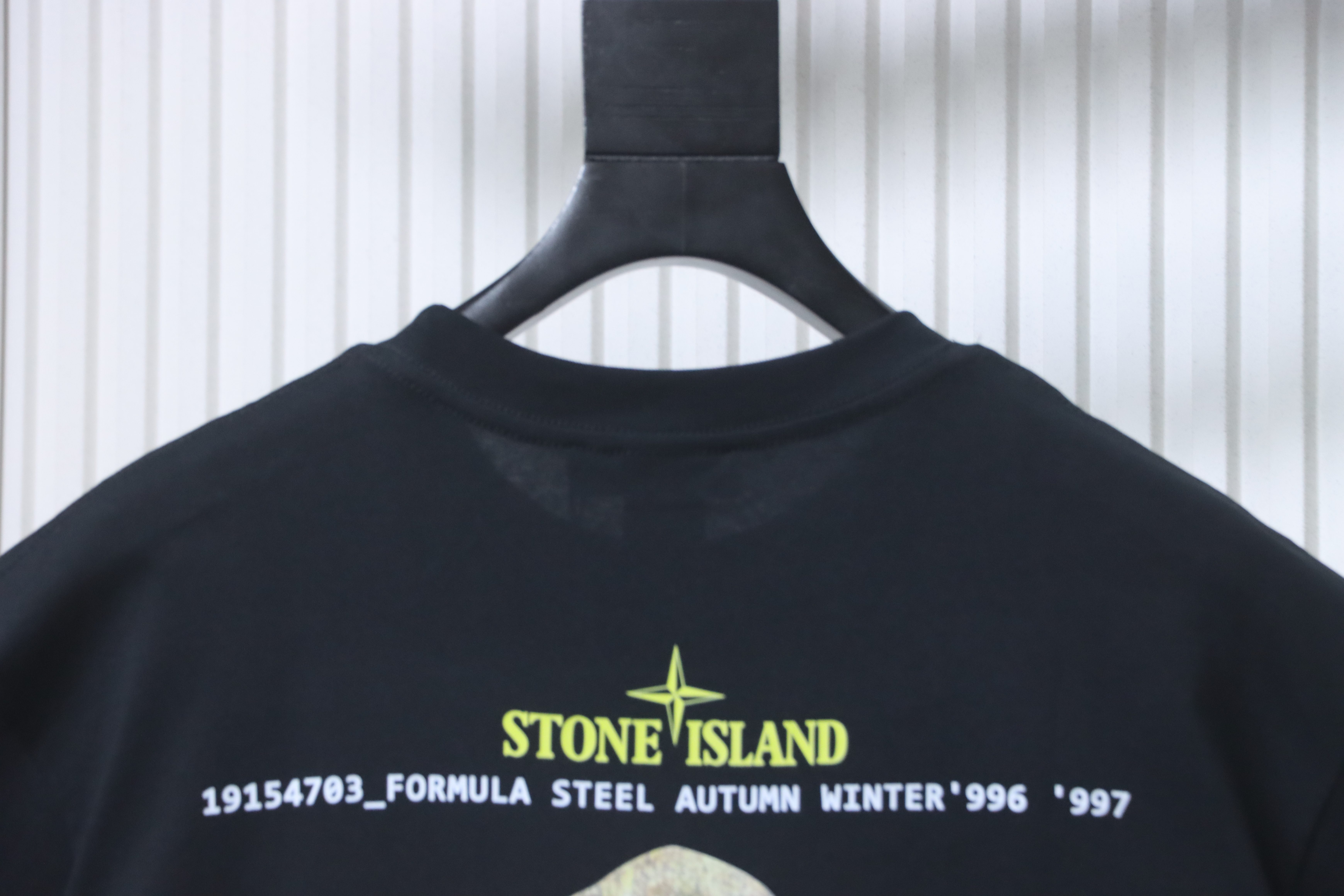 Stone Island Archivio Jacket Graphic T-Shirt Black