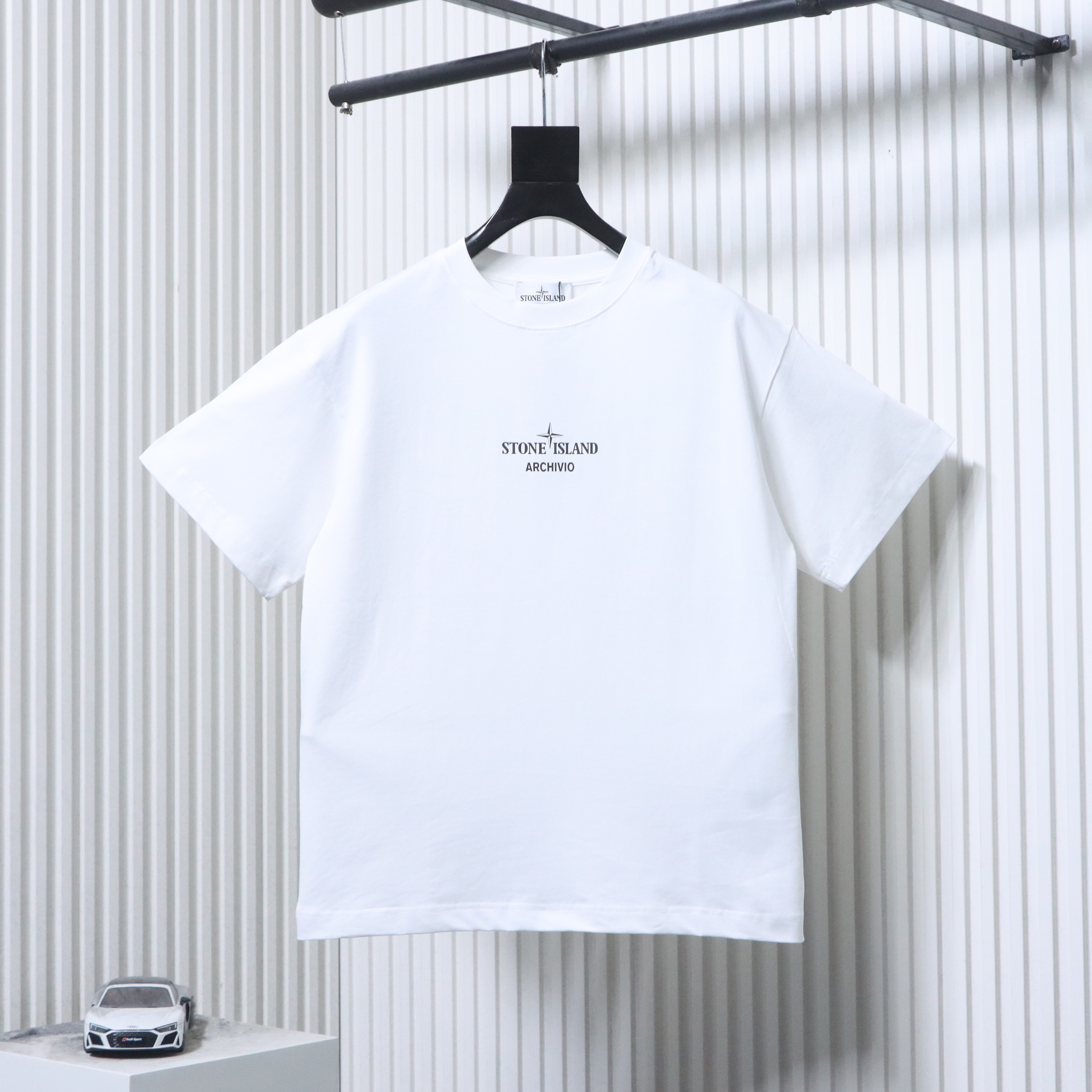 Stone Island Archivio Jacket Graphic T-Shirt White