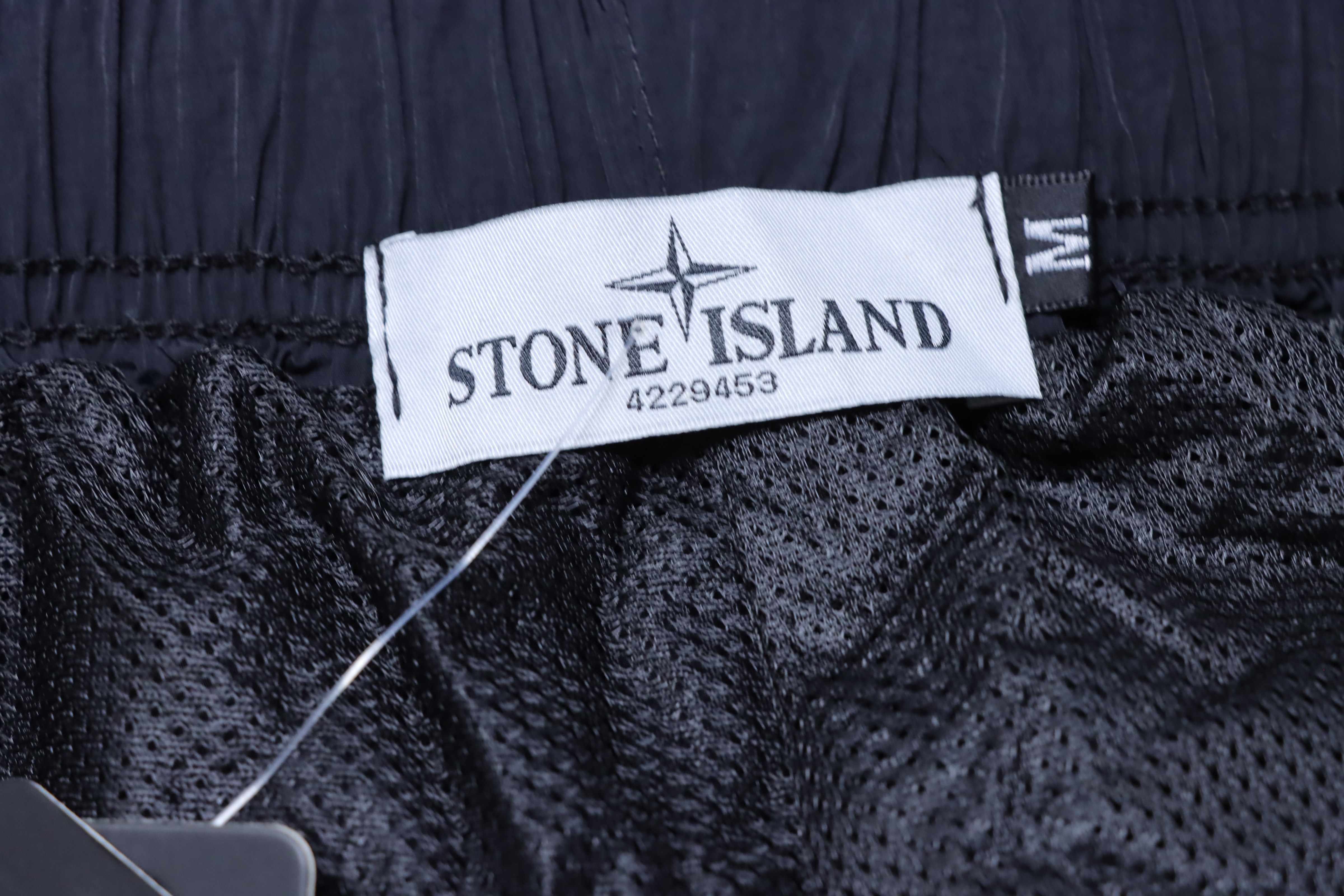 Stone Island Classic Badge Cargo Shorts Navy