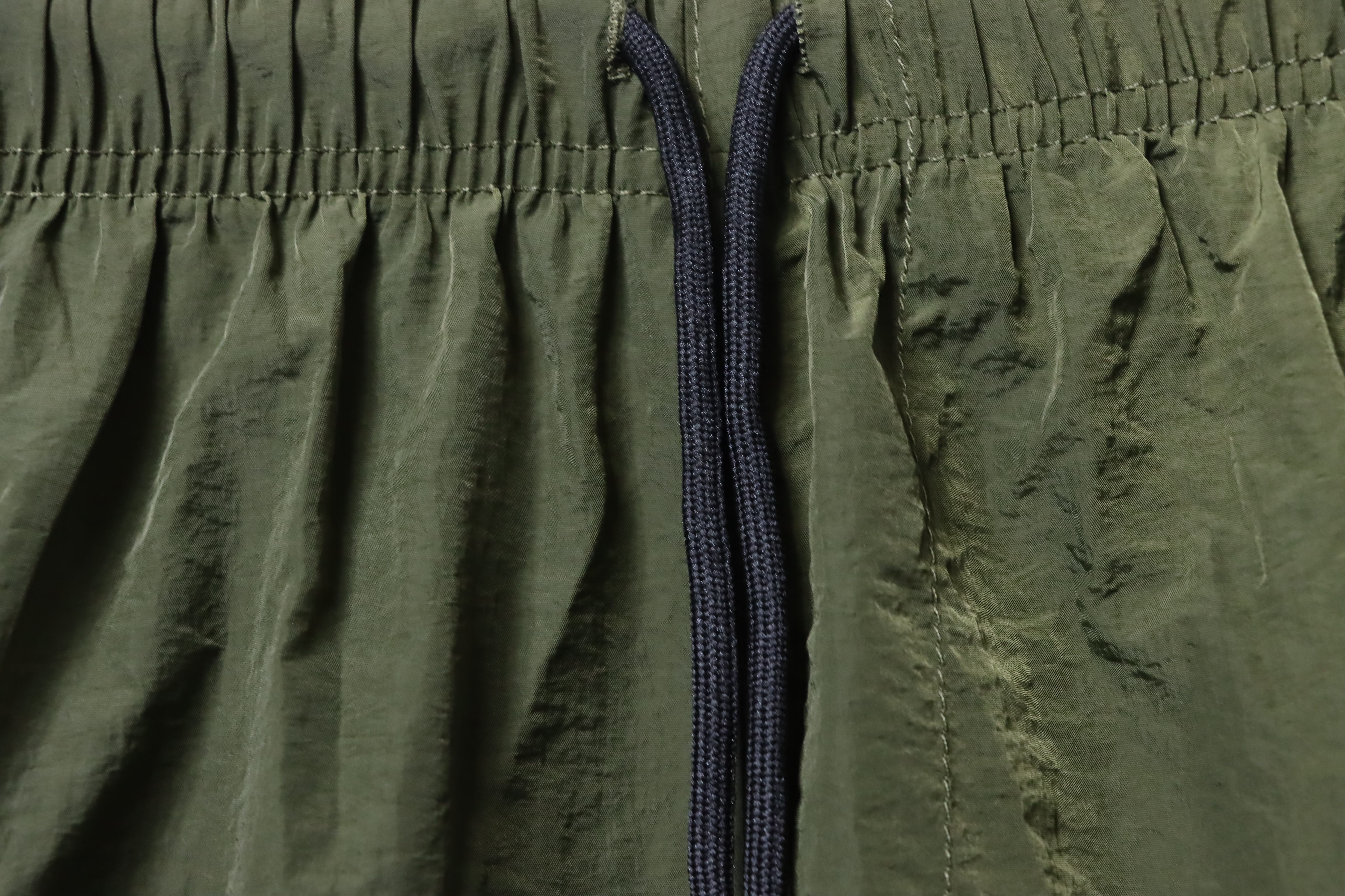 Stone Island Classic Badge Cargo Shorts Olive Green