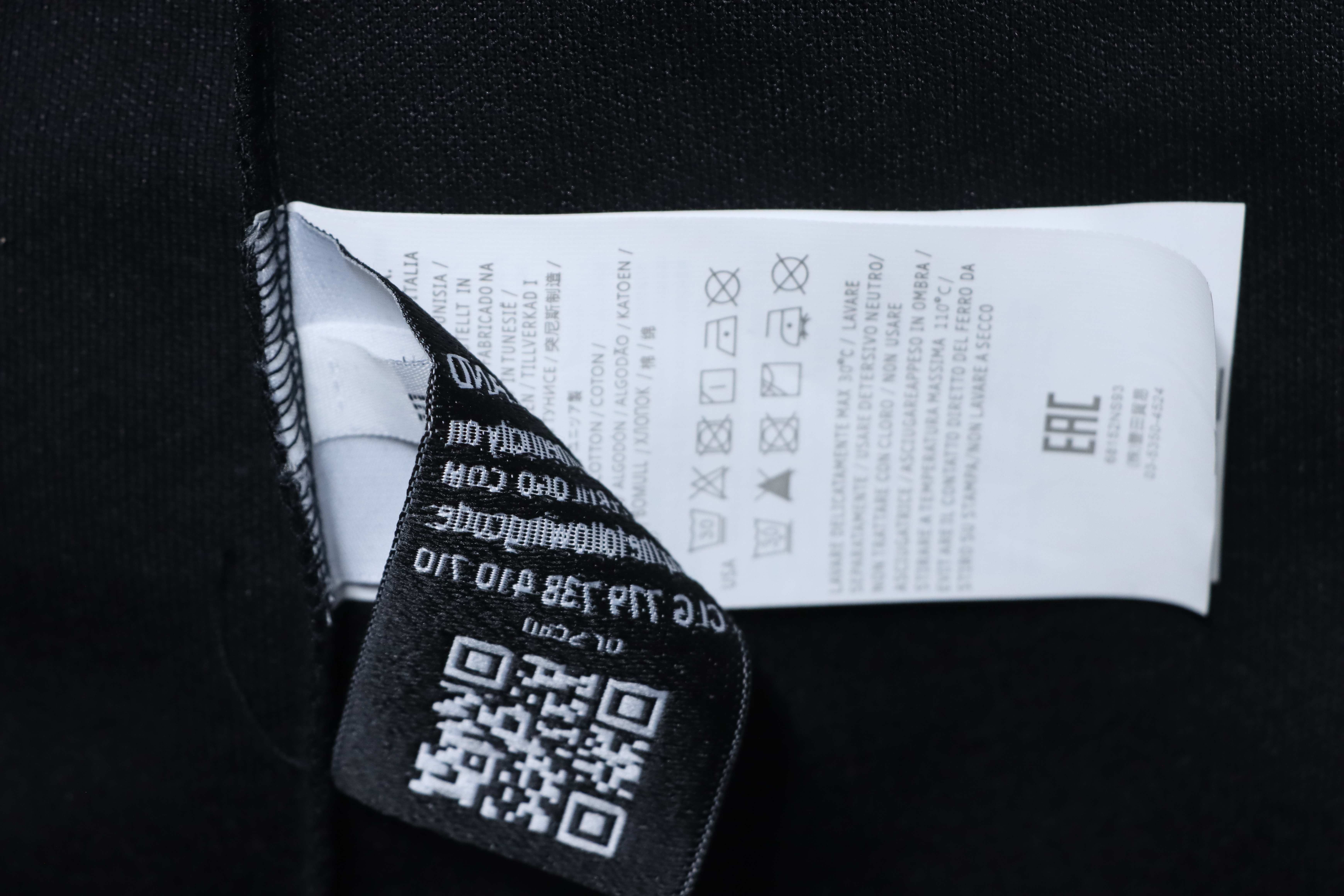 Stone Island Classic Knit Polo Shirt Black