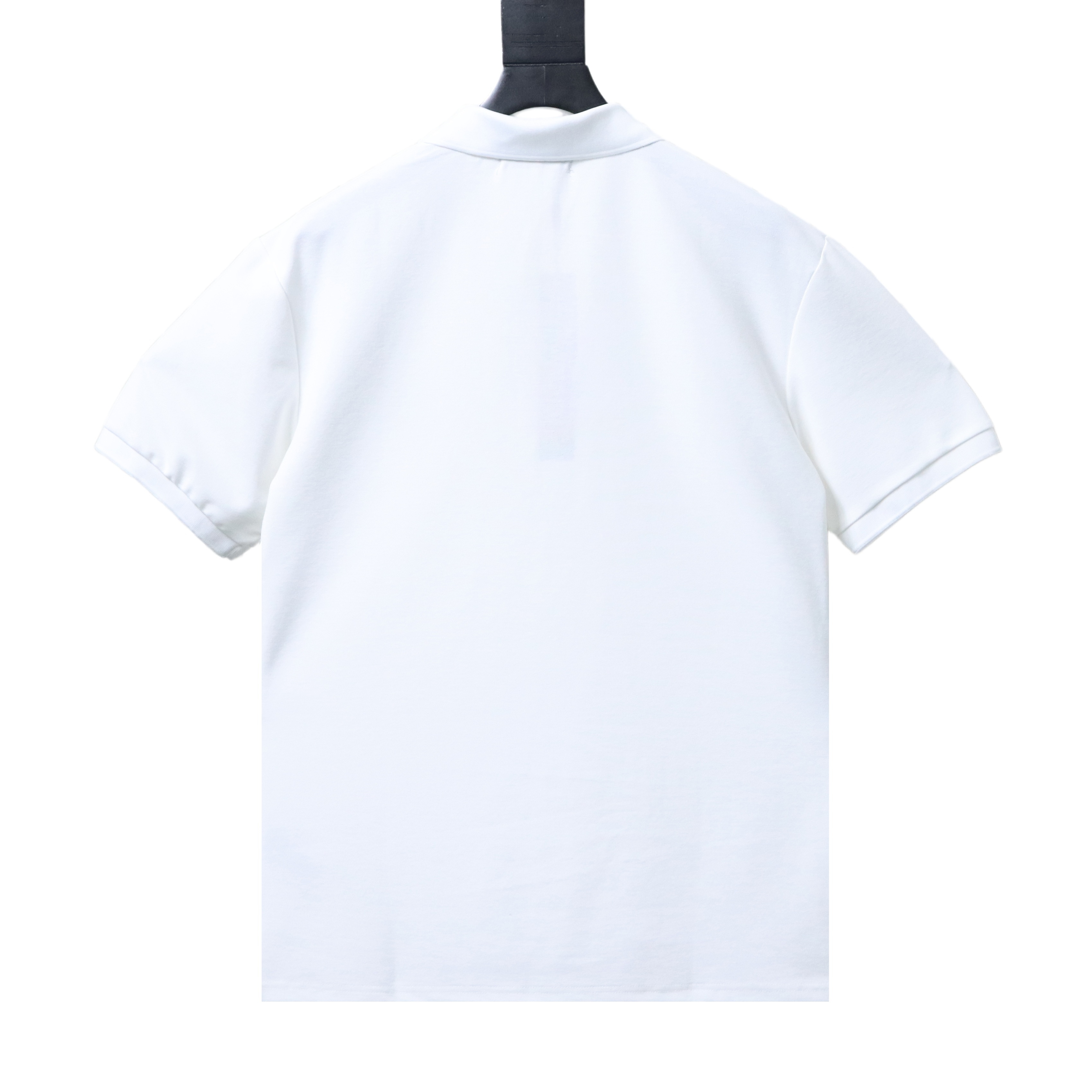 Stone Island Classic Knit Polo Shirt White