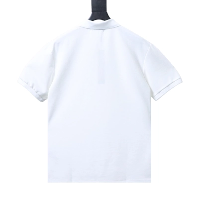 Stone Island Classic Knit Polo Shirt White 02