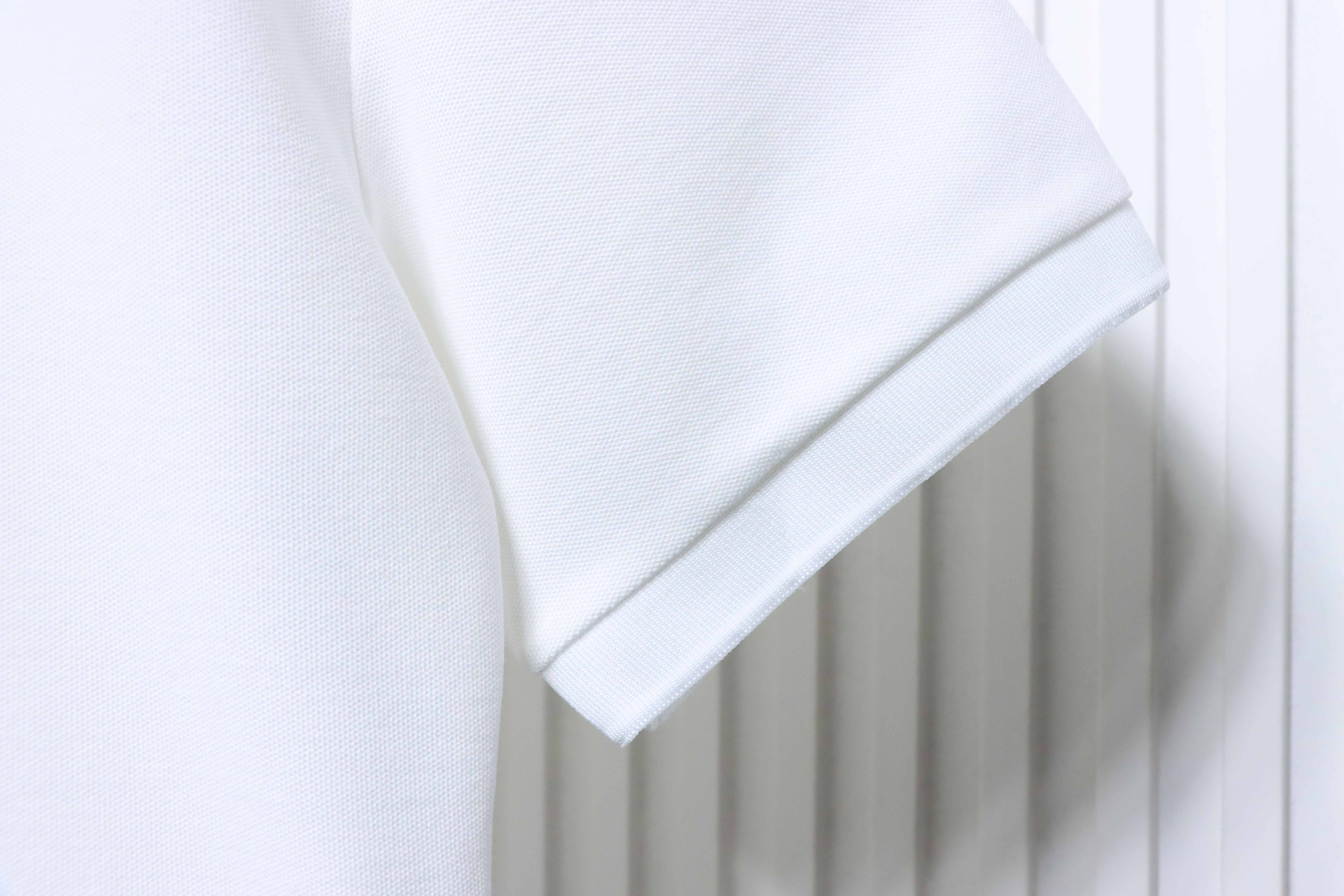 Stone Island Classic Knit Polo Shirt White