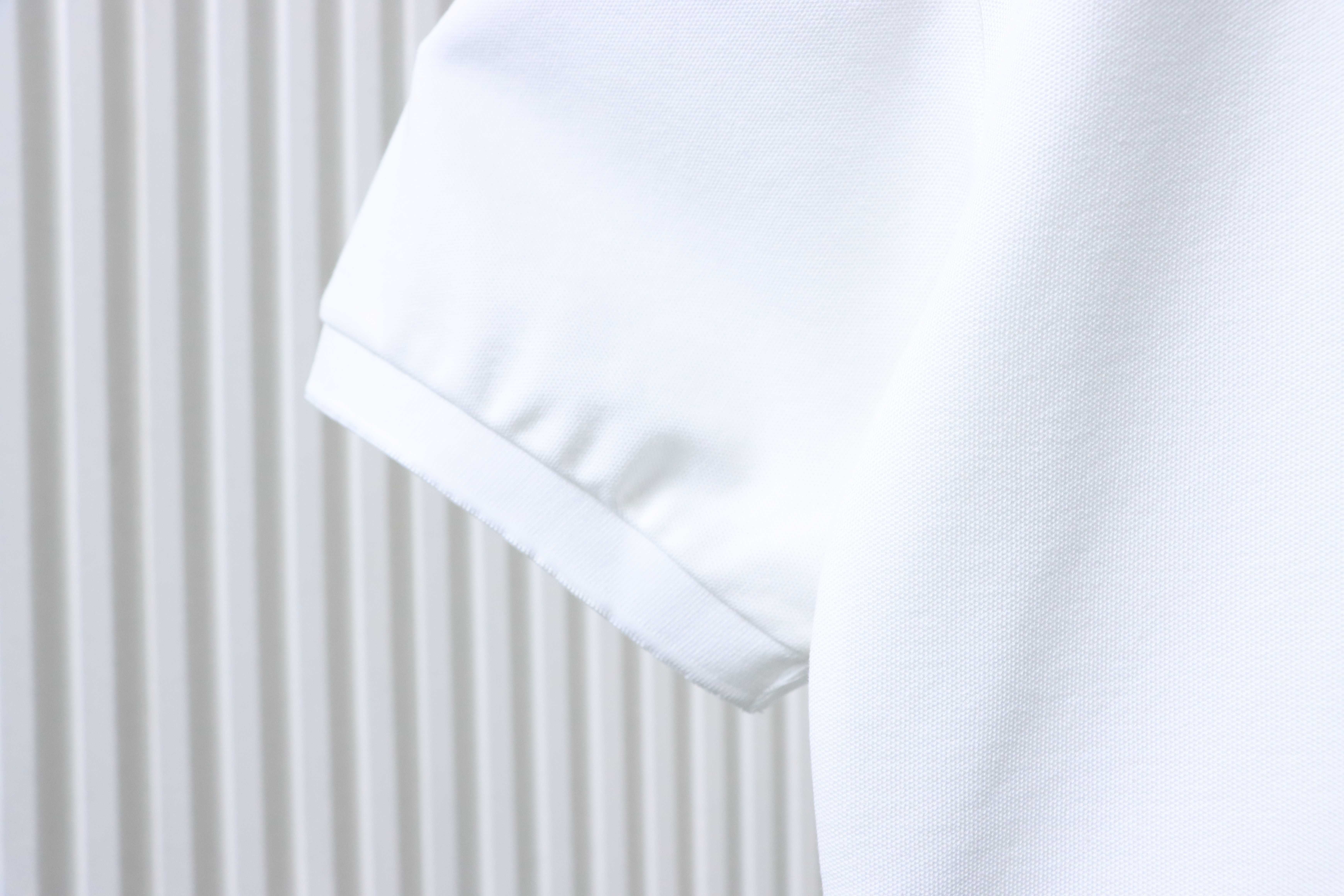 Stone Island Classic Knit Polo Shirt White