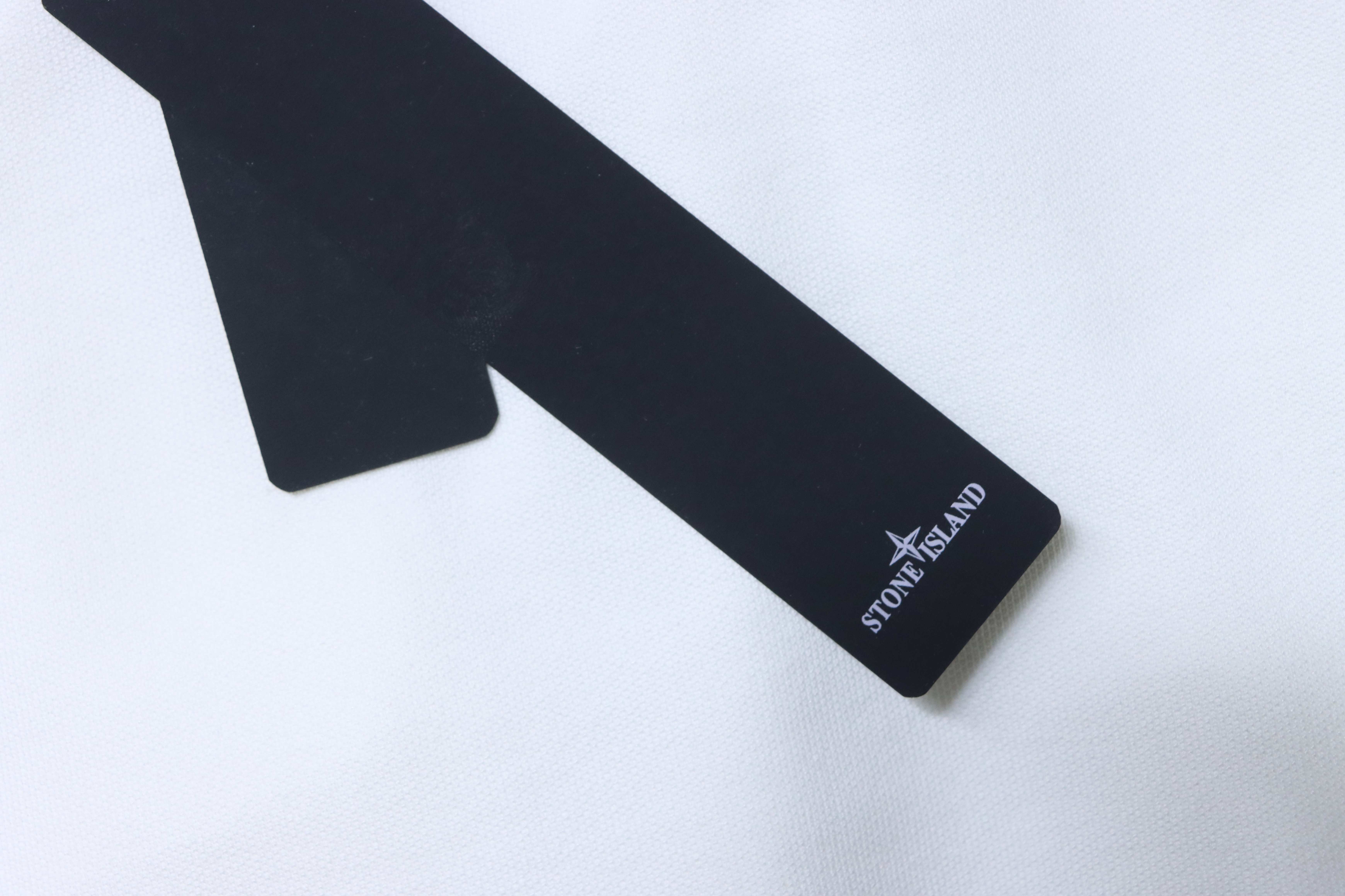 Stone Island Classic Knit Polo Shirt White