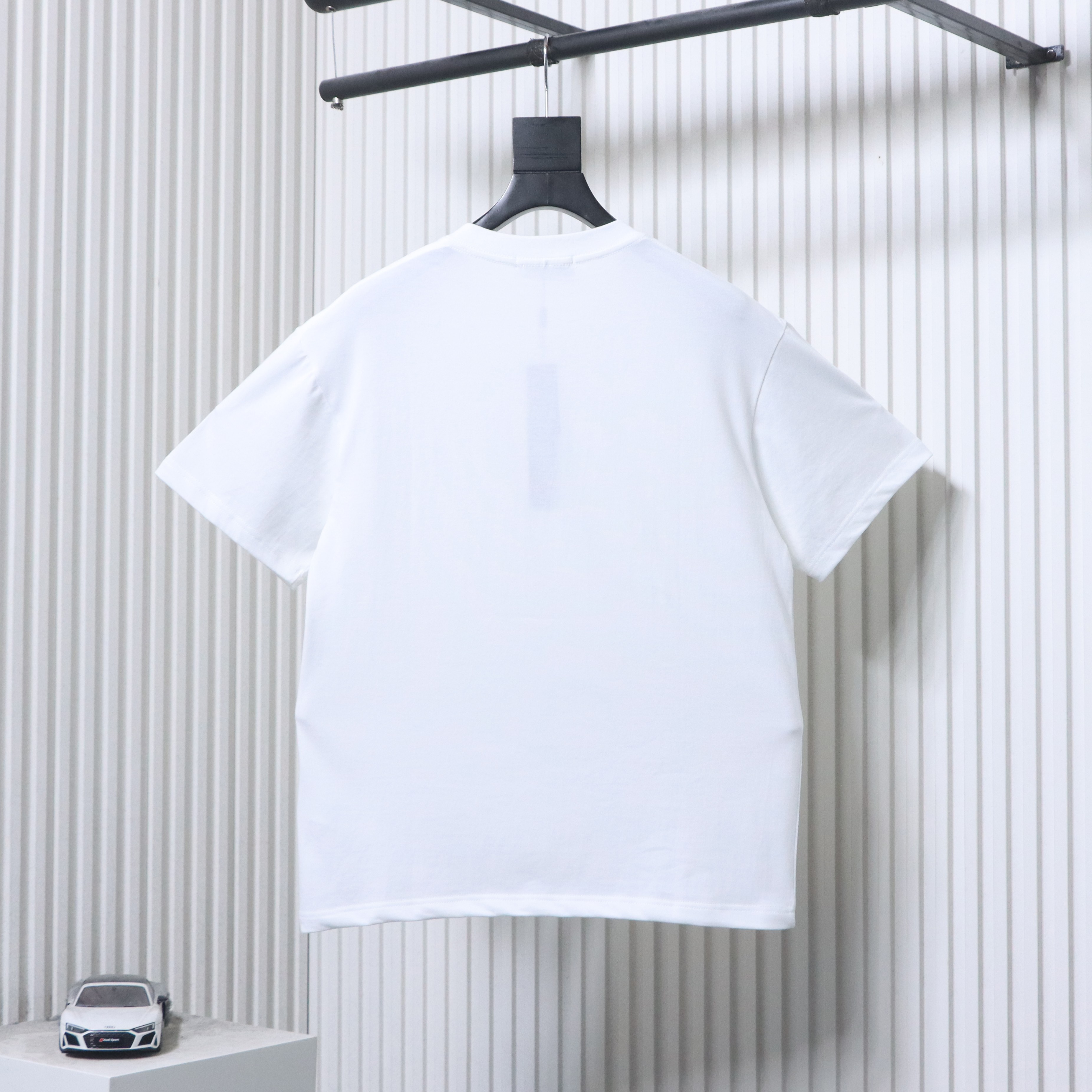 Stone Island Embroidered Compass Chest T-Shirt White