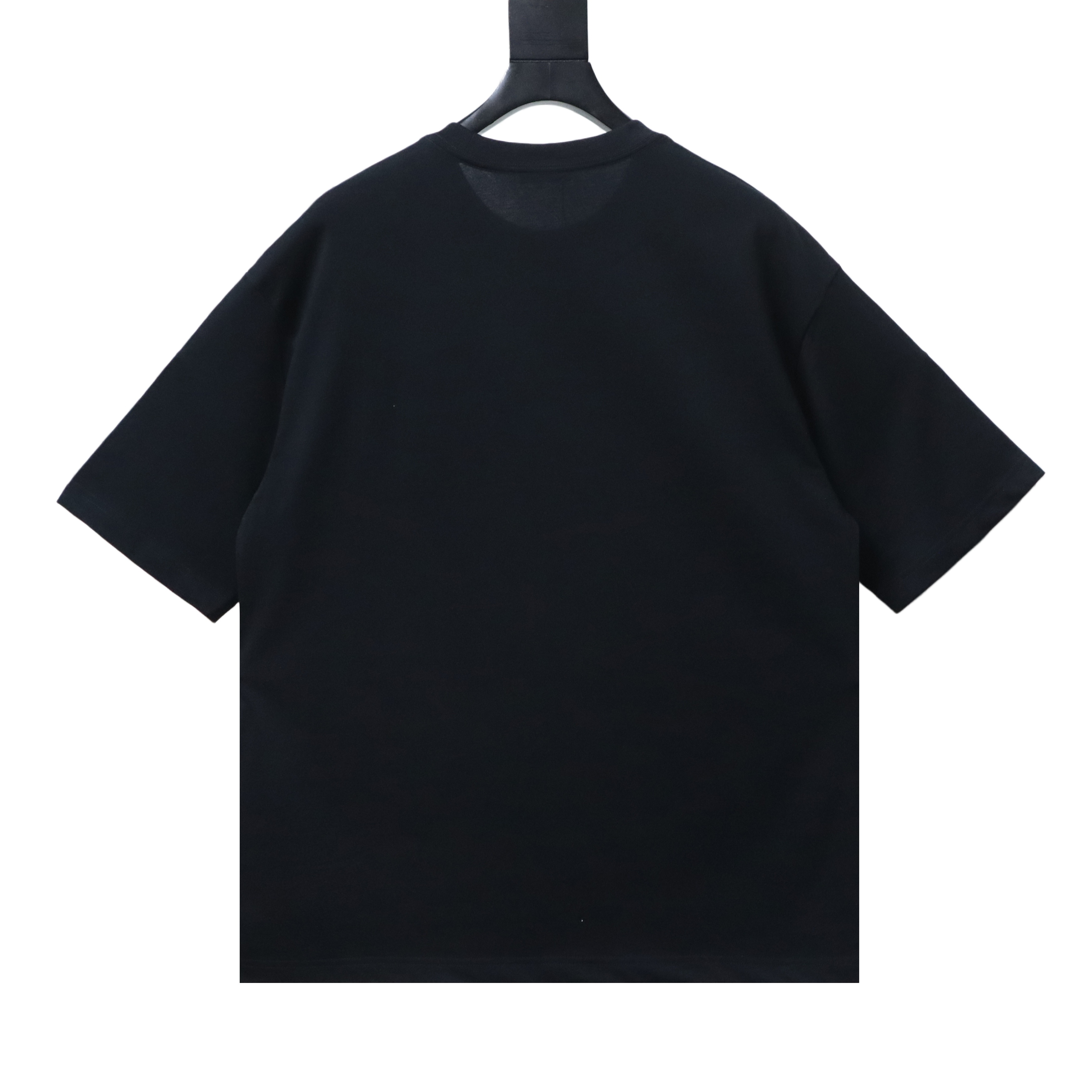 Stone Island Mini Compass Chest Badge T-Shirt Black