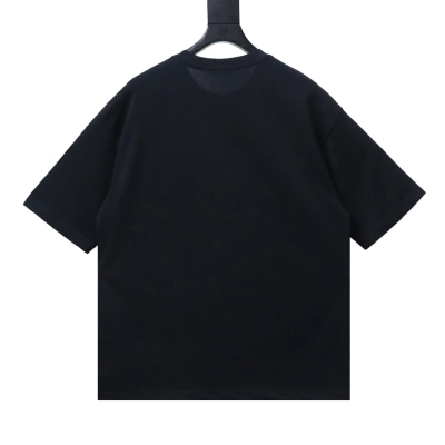 Stone Island Mini Compass Chest Badge T-Shirt Black 02