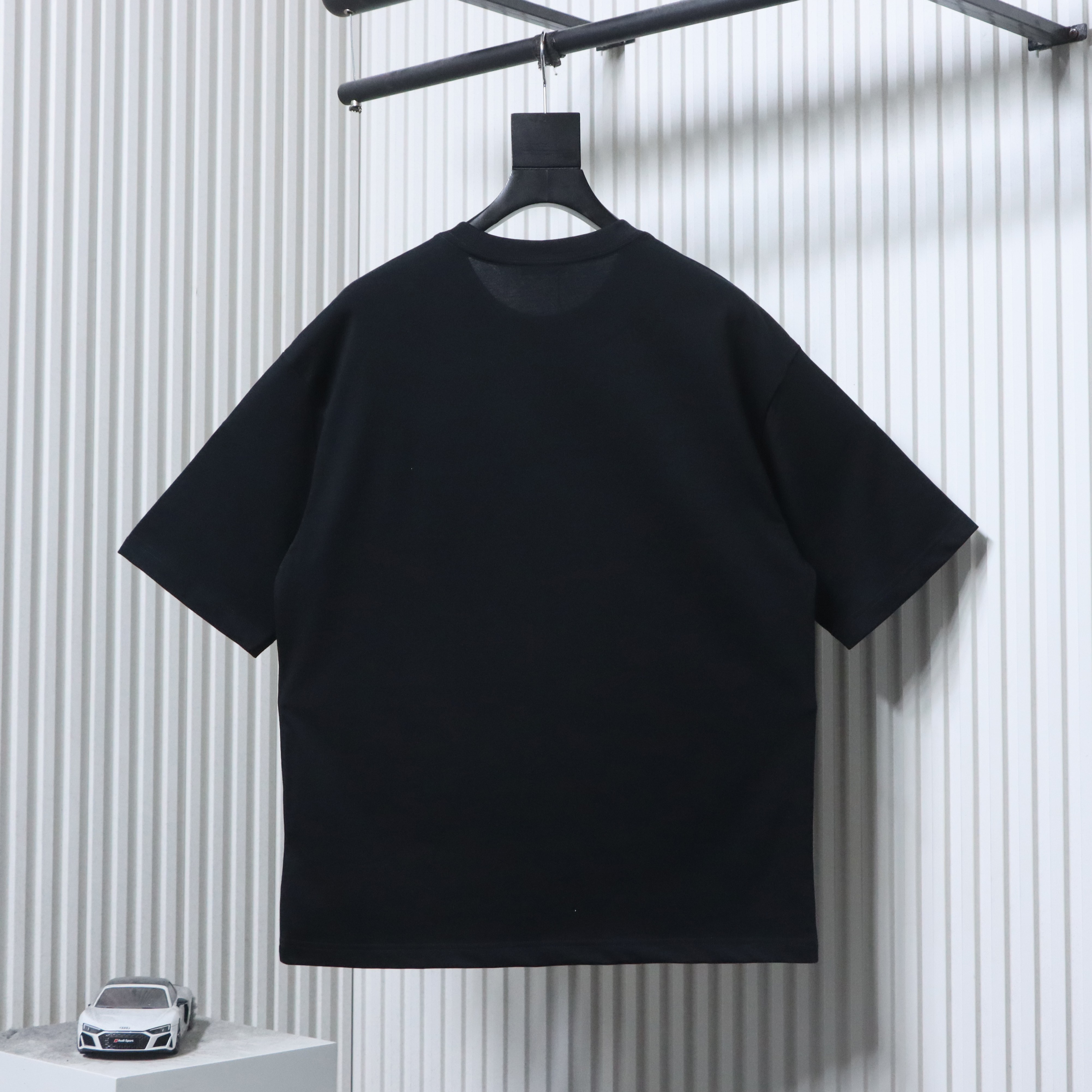 Stone Island Mini Compass Chest Badge T-Shirt Black