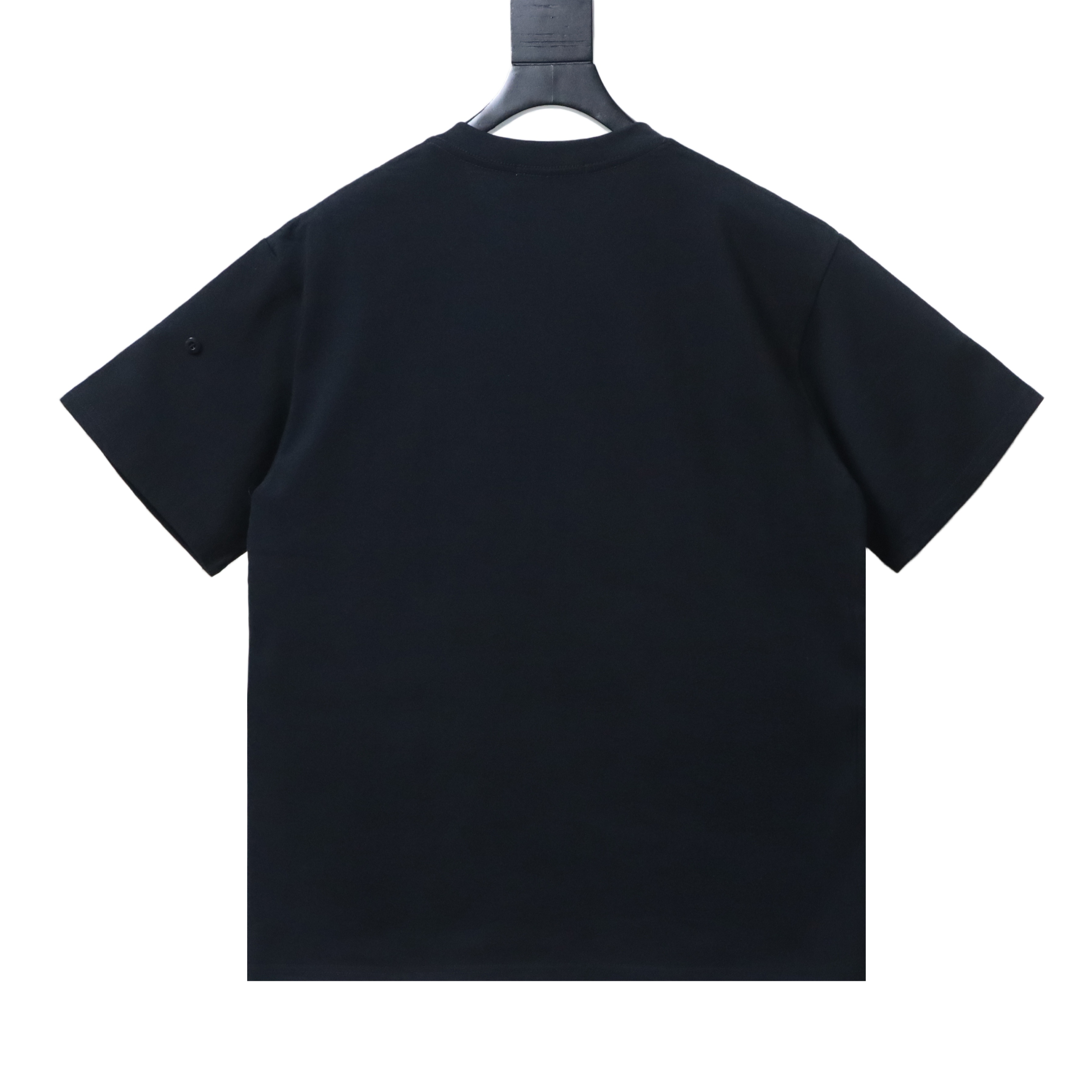 Stone Island Minimal Sleeve Patch T-Shirt Black