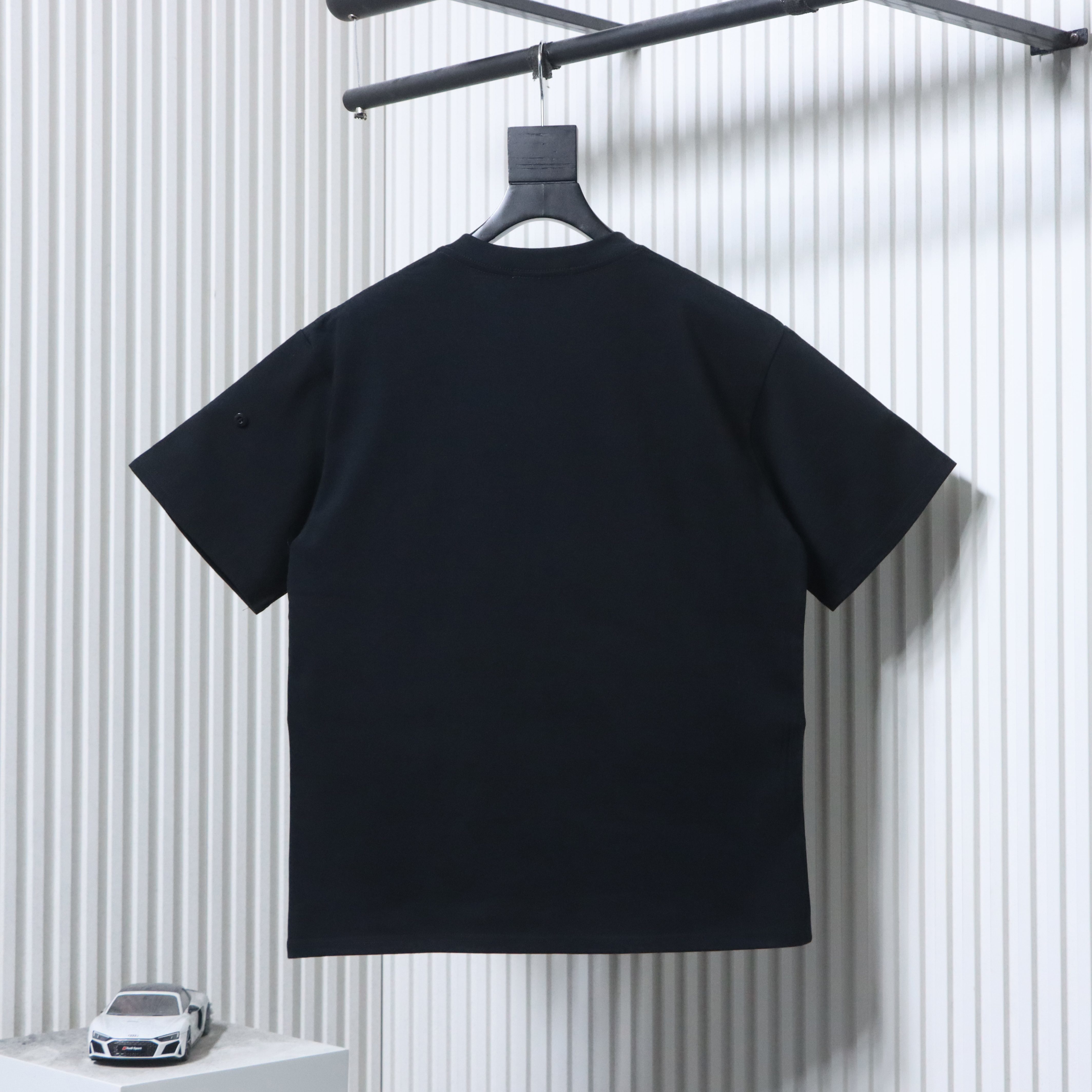 Stone Island Minimal Sleeve Patch T-Shirt Black